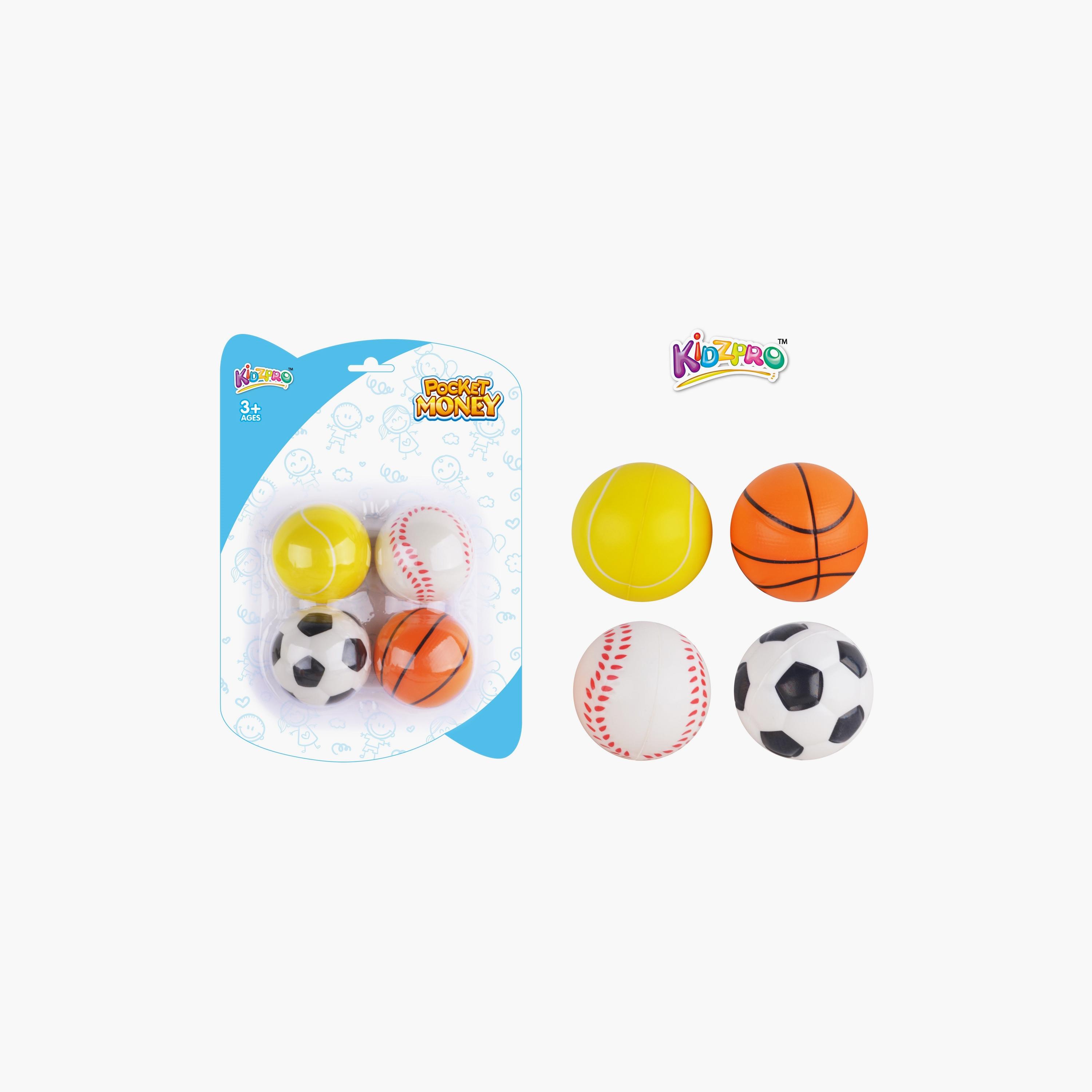 Kidzpro 4-Piece PU Soft Balls-toys-roleplay-image-3