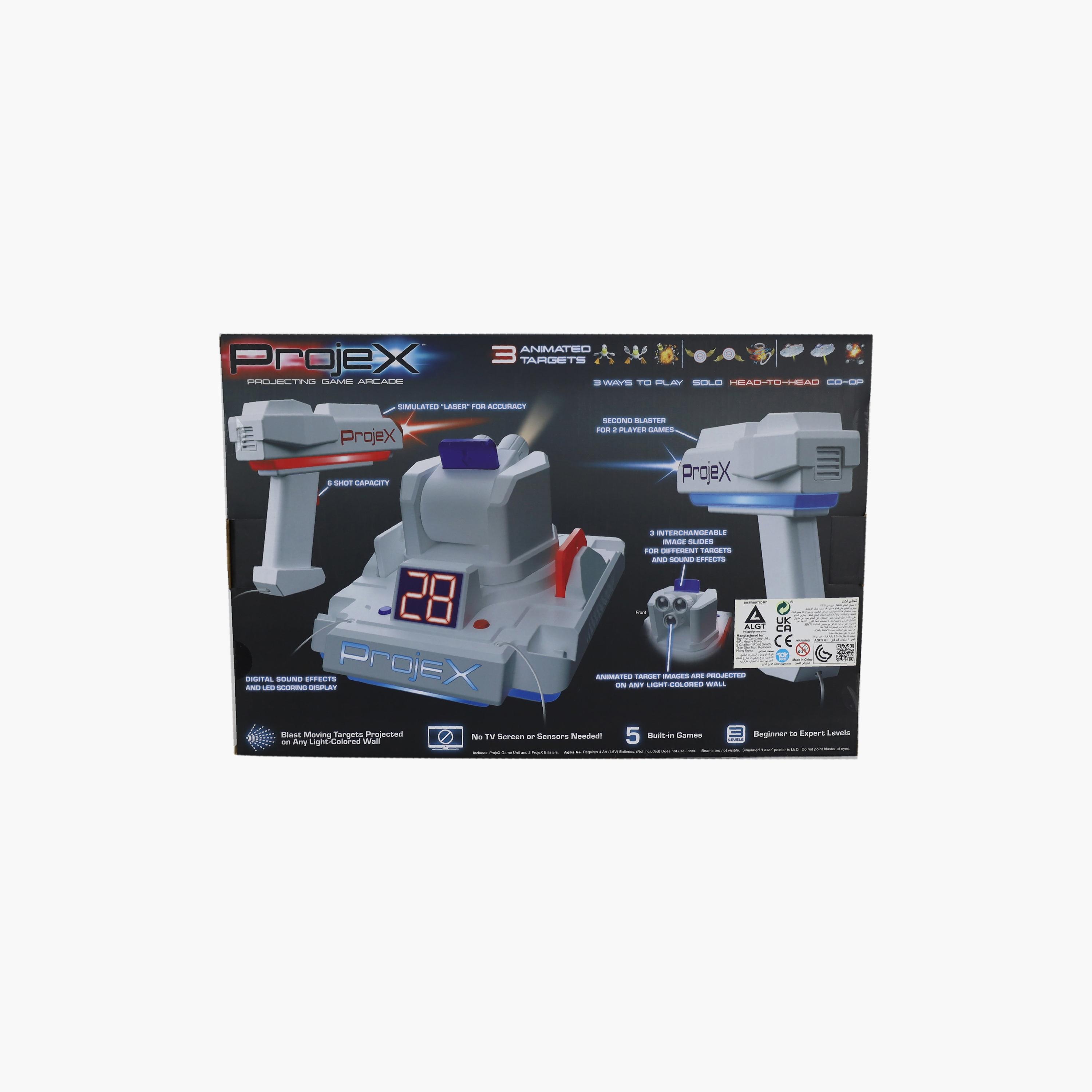 لعبة آركيد إسقاط الصورة بالليزر أنيميتد - تعمل بالبطارية من ليزر إكس-toys-outdoor-gunsandfoamblasters-image-11