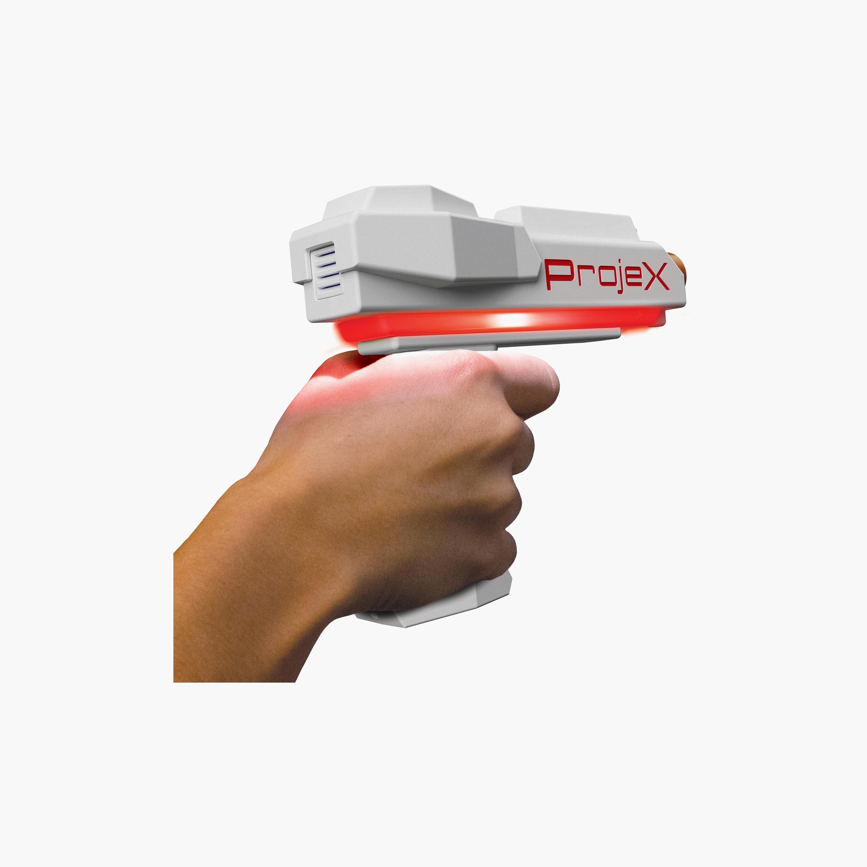 لعبة آركيد إسقاط الصورة بالليزر أنيميتد - تعمل بالبطارية من ليزر إكس-toys-outdoor-gunsandfoamblasters-image-12