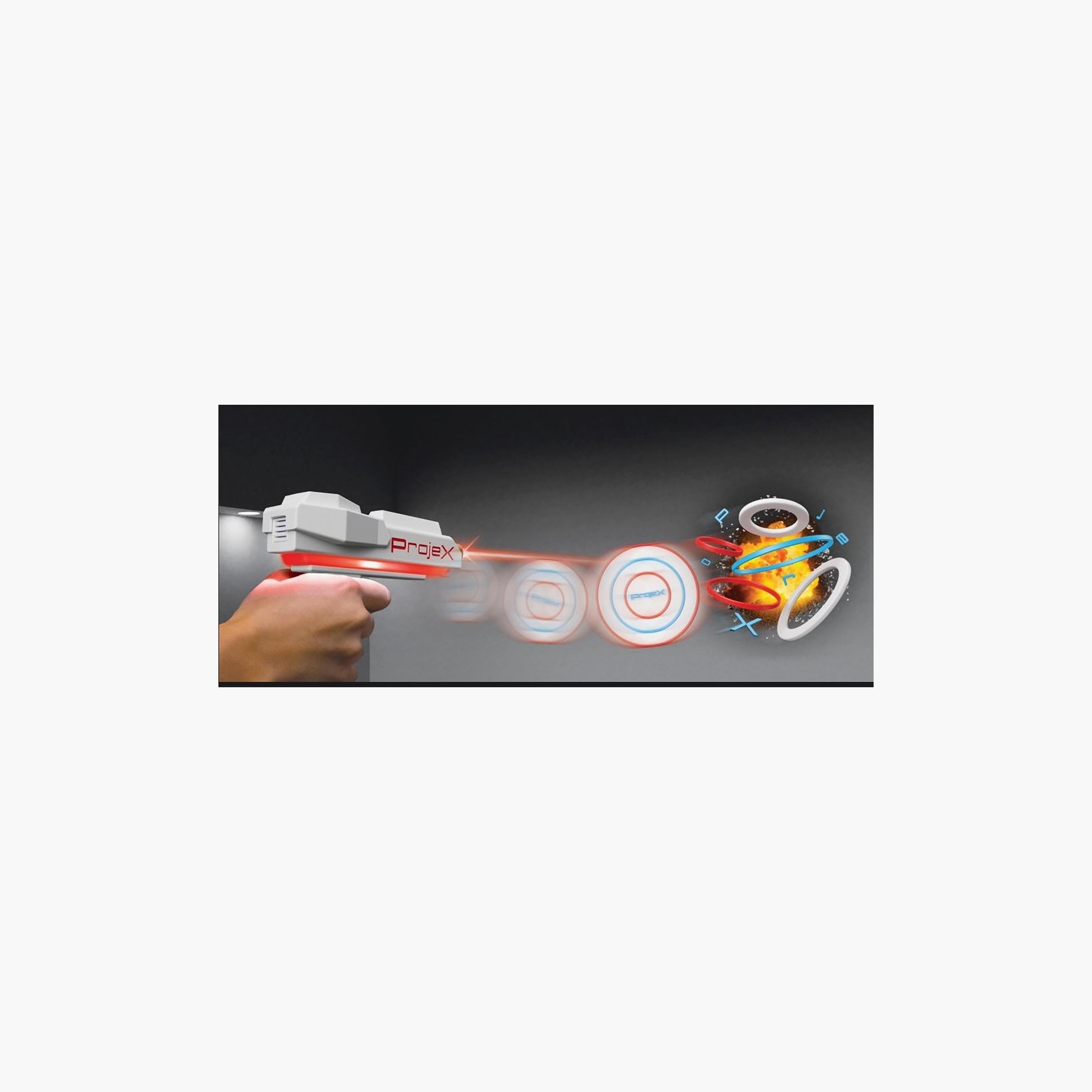 لعبة آركيد إسقاط الصورة بالليزر أنيميتد - تعمل بالبطارية من ليزر إكس-toys-outdoor-gunsandfoamblasters-image-15