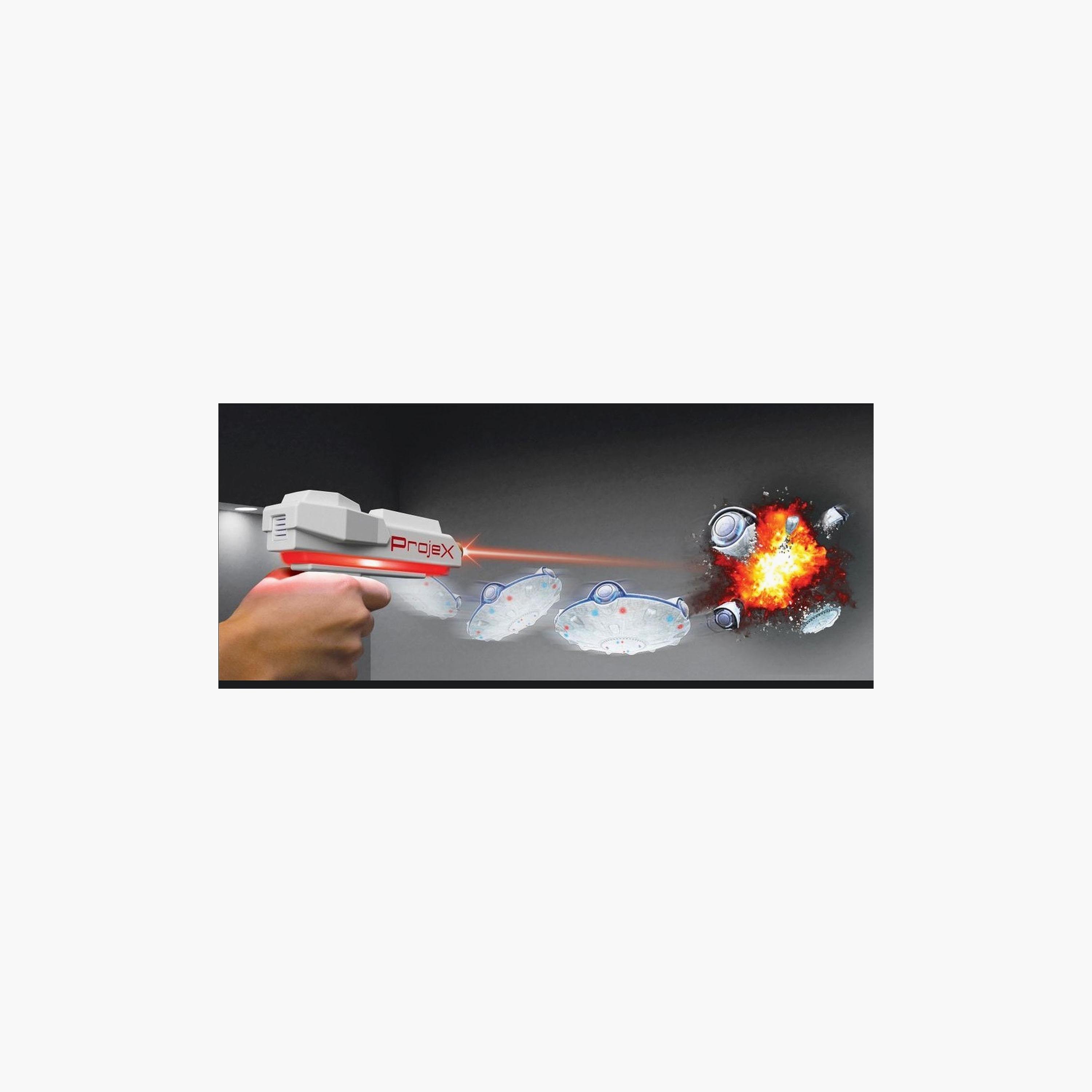 لعبة آركيد إسقاط الصورة بالليزر أنيميتد - تعمل بالبطارية من ليزر إكس-toys-outdoor-gunsandfoamblasters-image-16