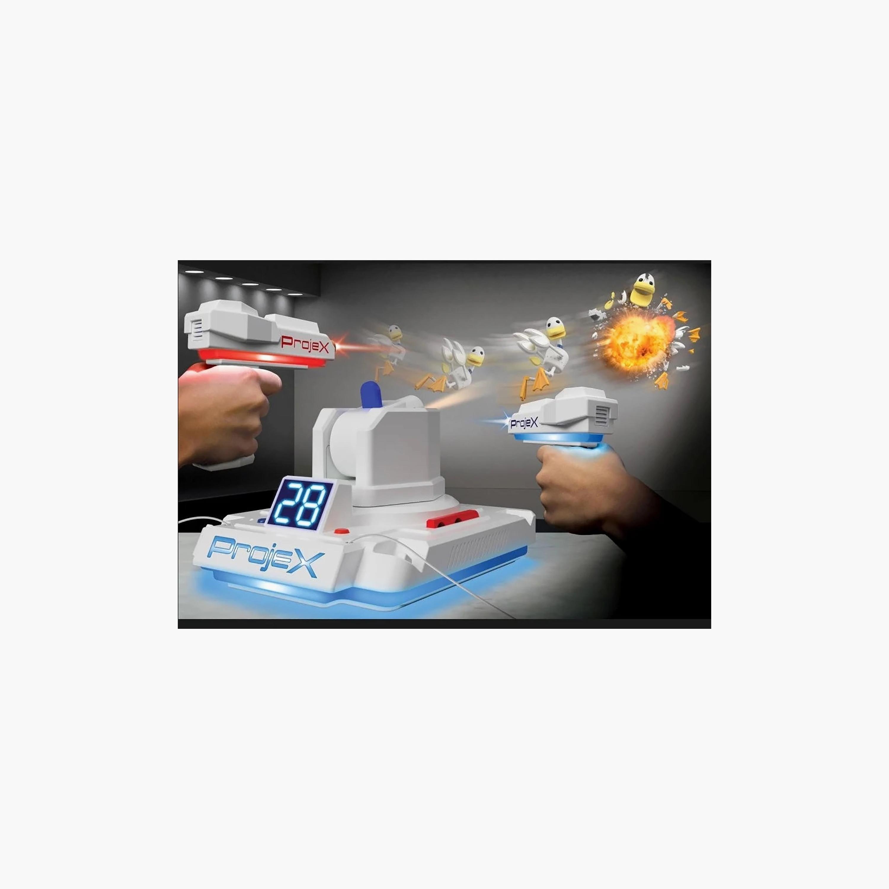 لعبة آركيد إسقاط الصورة بالليزر أنيميتد - تعمل بالبطارية من ليزر إكس-toys-outdoor-gunsandfoamblasters-image-17
