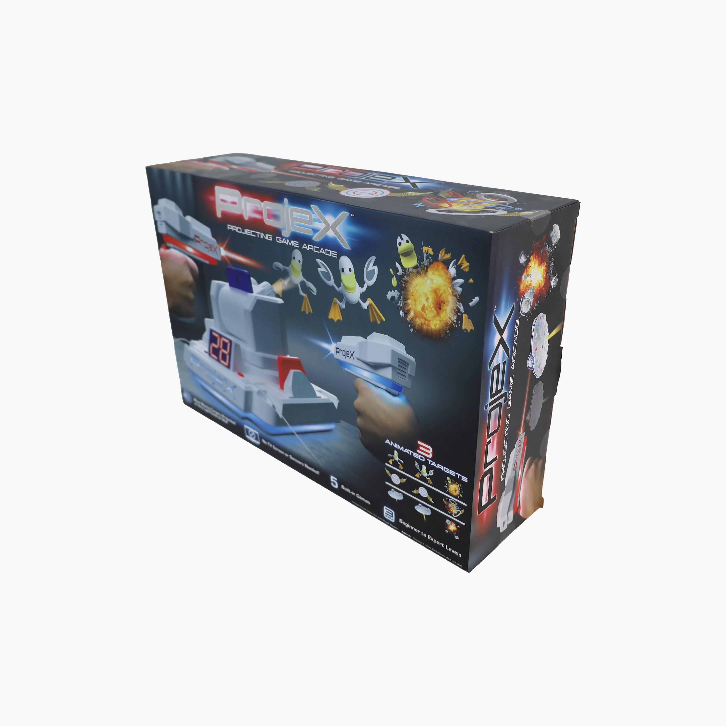 لعبة آركيد إسقاط الصورة بالليزر أنيميتد - تعمل بالبطارية من ليزر إكس-toys-outdoor-gunsandfoamblasters-image-4