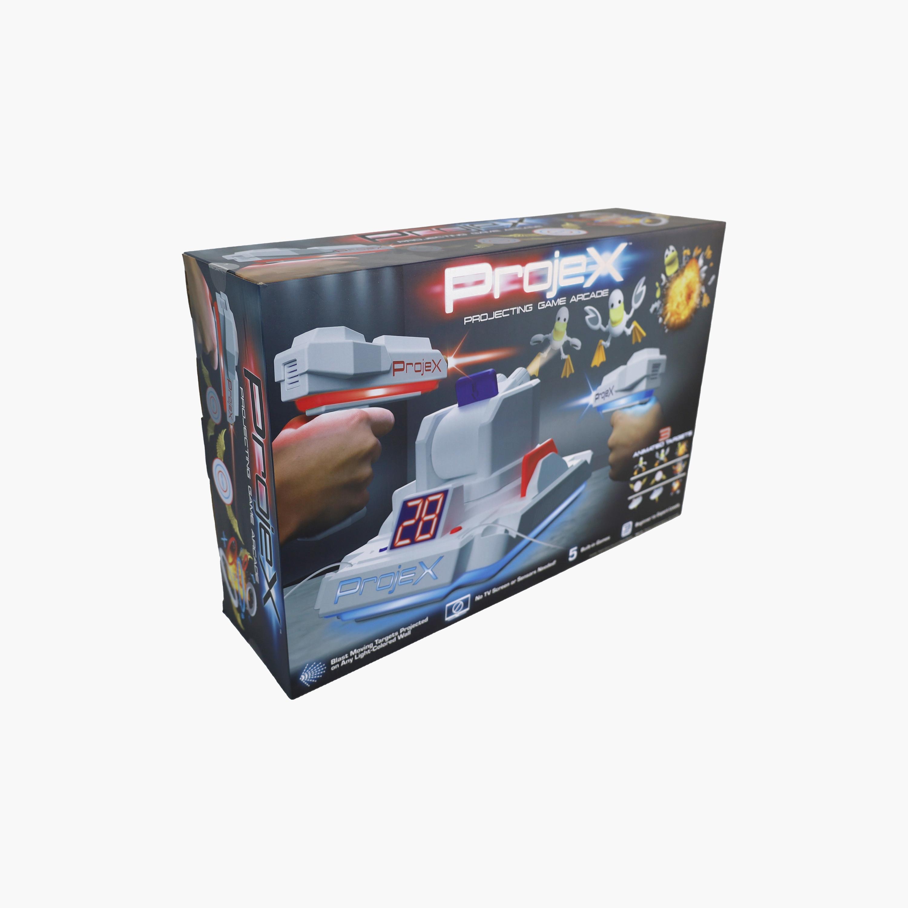 لعبة آركيد إسقاط الصورة بالليزر أنيميتد - تعمل بالبطارية من ليزر إكس-toys-outdoor-gunsandfoamblasters-image-5