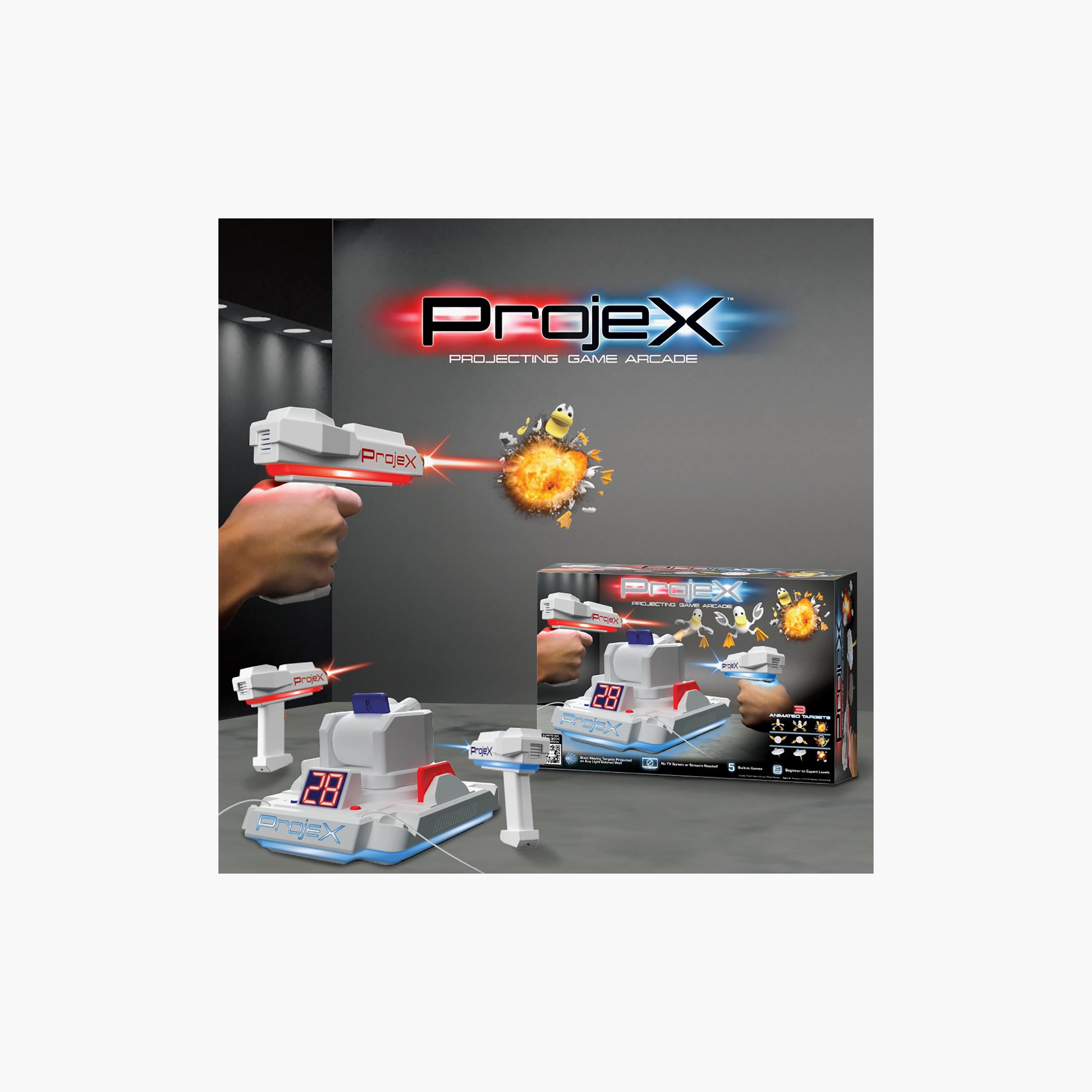 لعبة آركيد إسقاط الصورة بالليزر أنيميتد - تعمل بالبطارية من ليزر إكس-toys-outdoor-gunsandfoamblasters-image-7