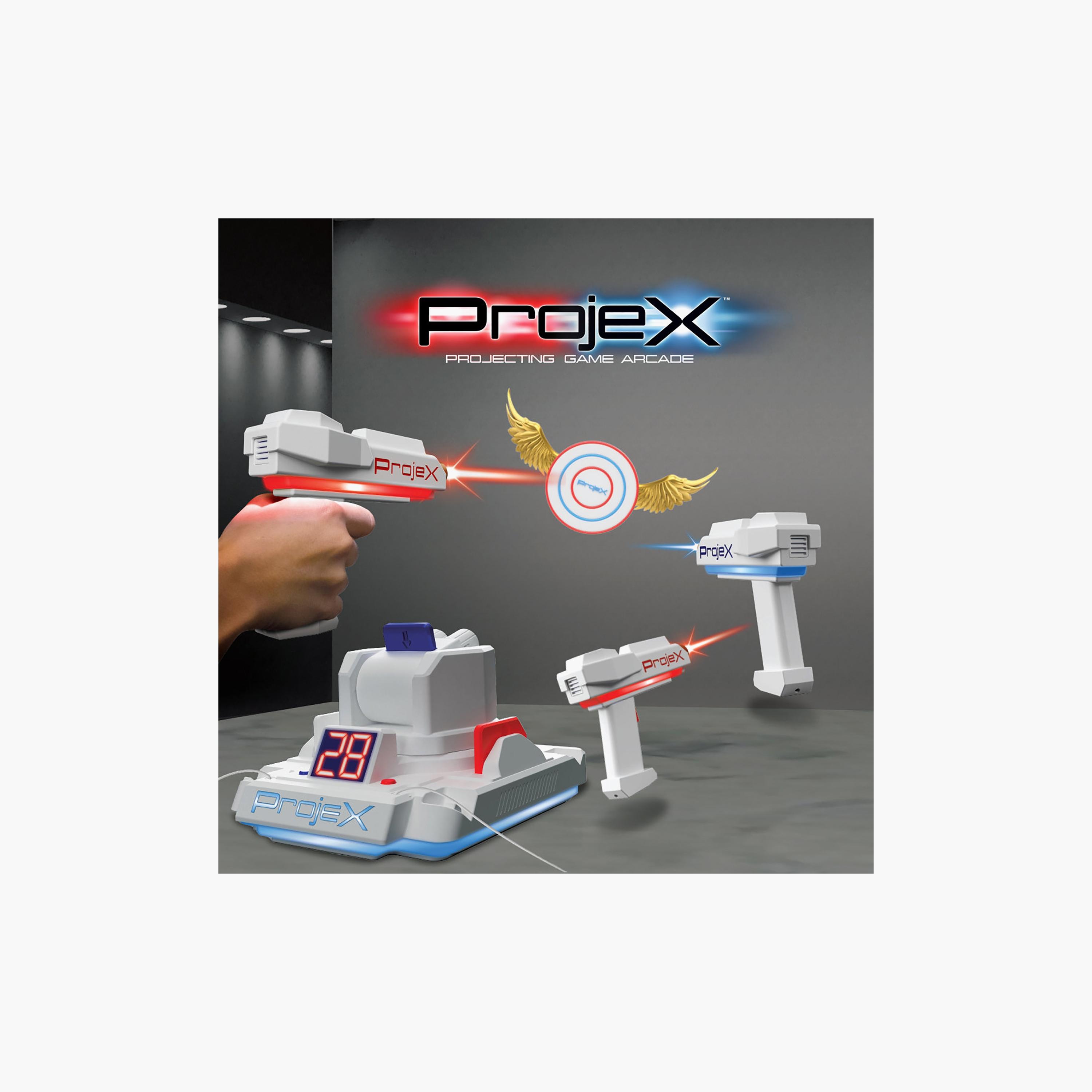 لعبة آركيد إسقاط الصورة بالليزر أنيميتد - تعمل بالبطارية من ليزر إكس-toys-outdoor-gunsandfoamblasters-image-8