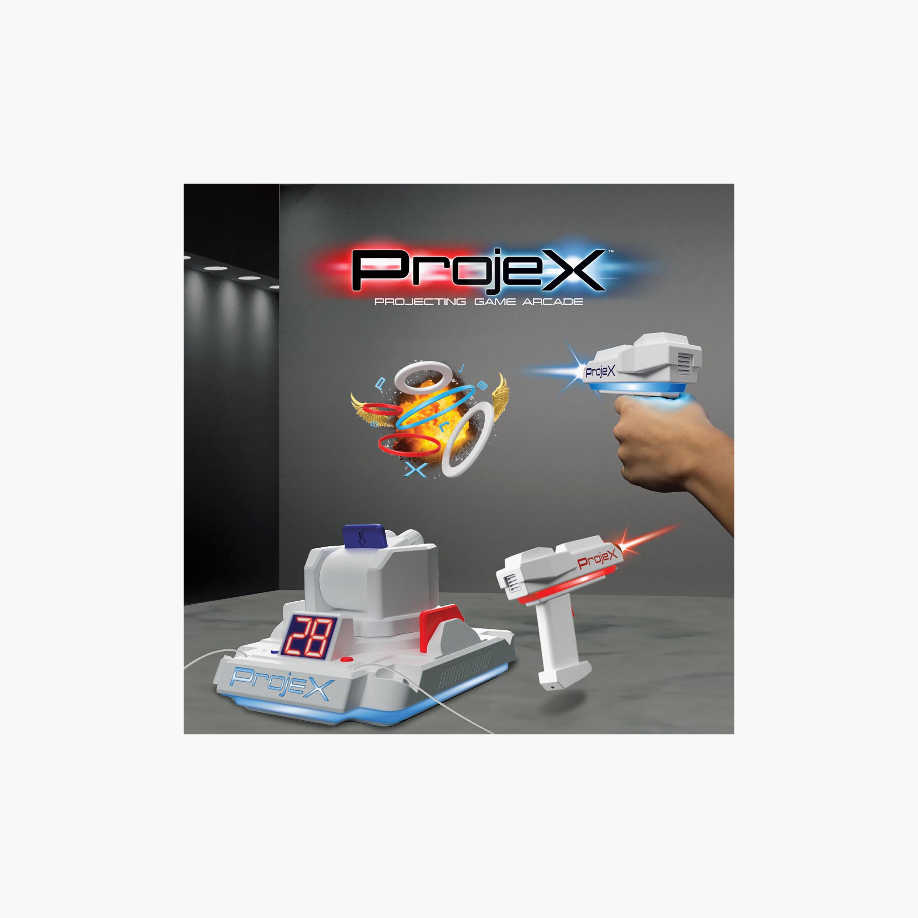 لعبة آركيد إسقاط الصورة بالليزر أنيميتد - تعمل بالبطارية من ليزر إكس-toys-outdoor-gunsandfoamblasters-image-9