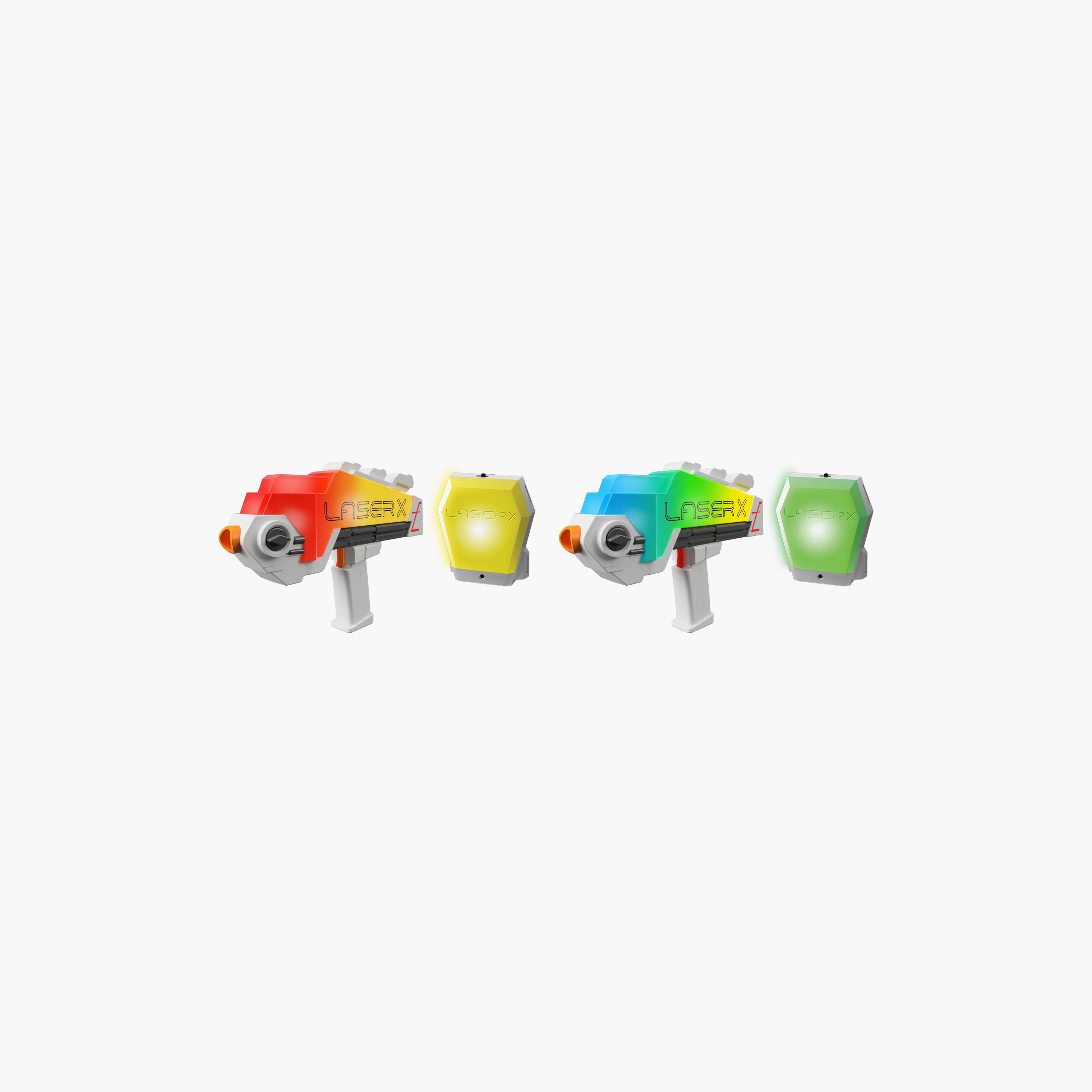 Laser X Ultra Sport Double Blasters - Battery Operated-toys-outdoor-gunsandfoamblasters-image-1