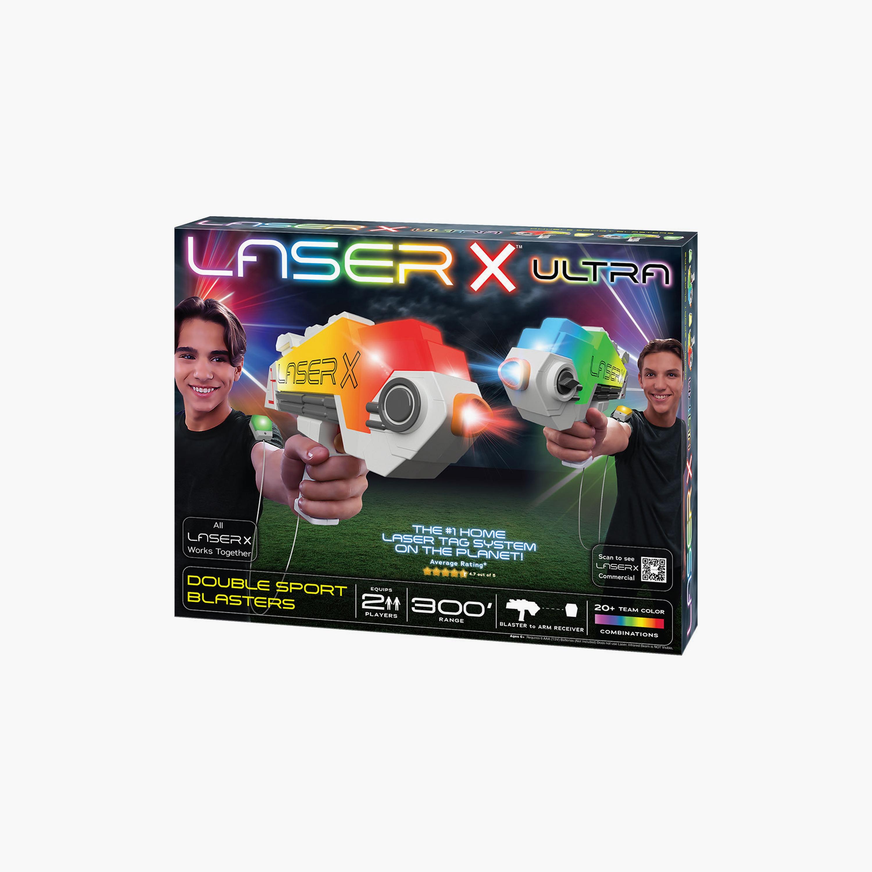 Laser X Ultra Sport Double Blasters - Battery Operated-toys-outdoor-gunsandfoamblasters-image-3