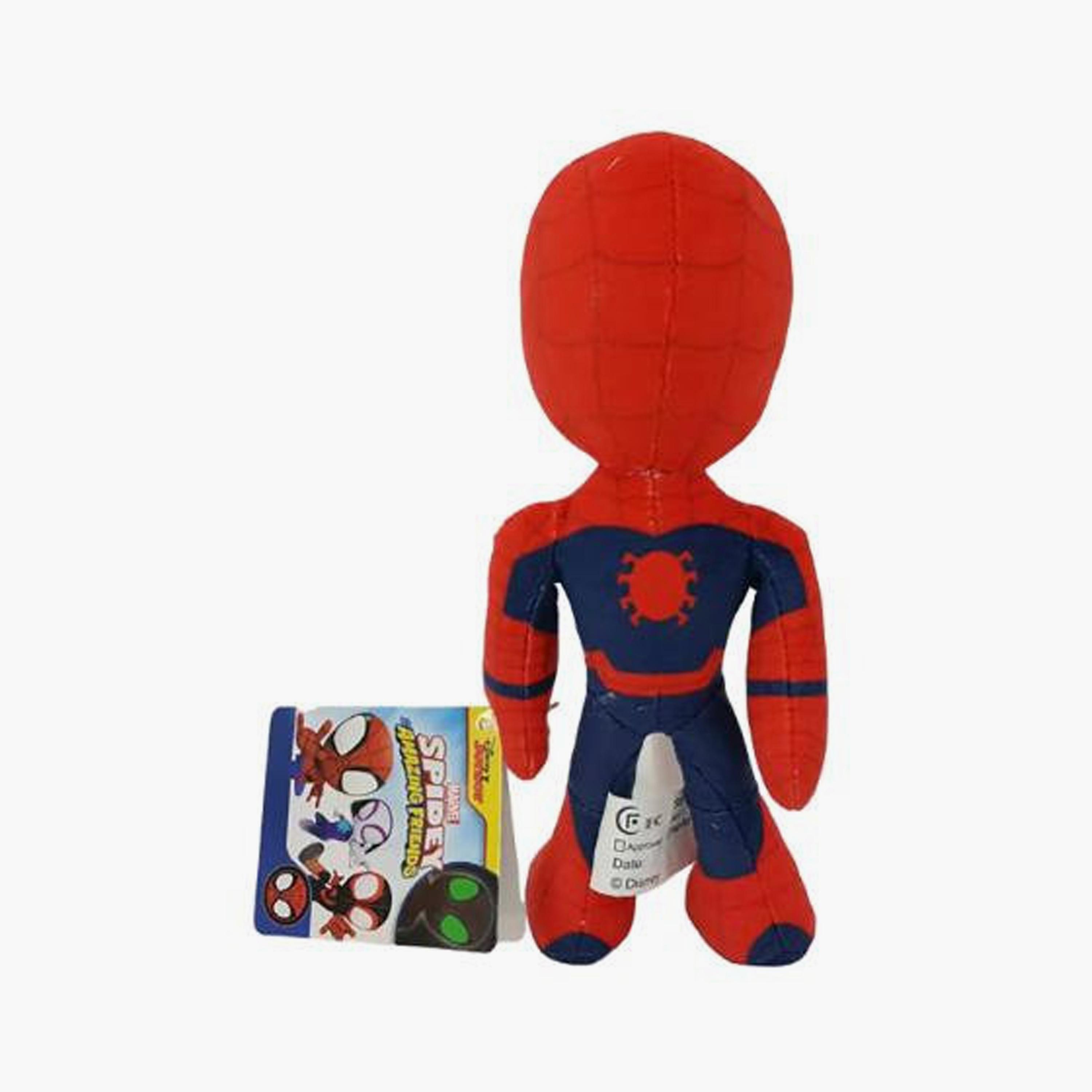 لعبة دمية سبايدرمان أساسية - 8 بوصات من مارفل-toys-plushsofttoys-cartooncharacters-image-1
