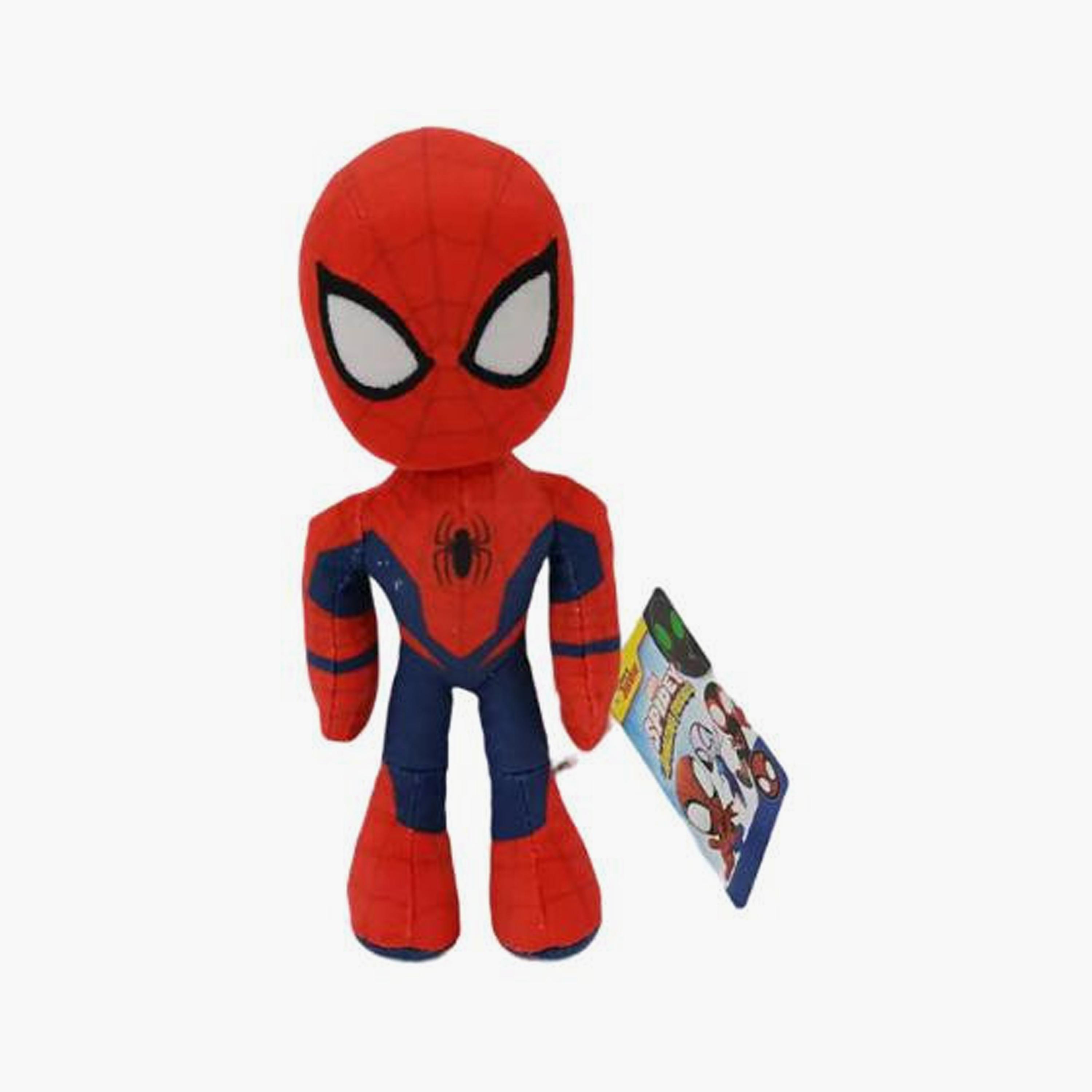 لعبة دمية سبايدرمان أساسية - 8 بوصات من مارفل-toys-plushsofttoys-cartooncharacters-image-2