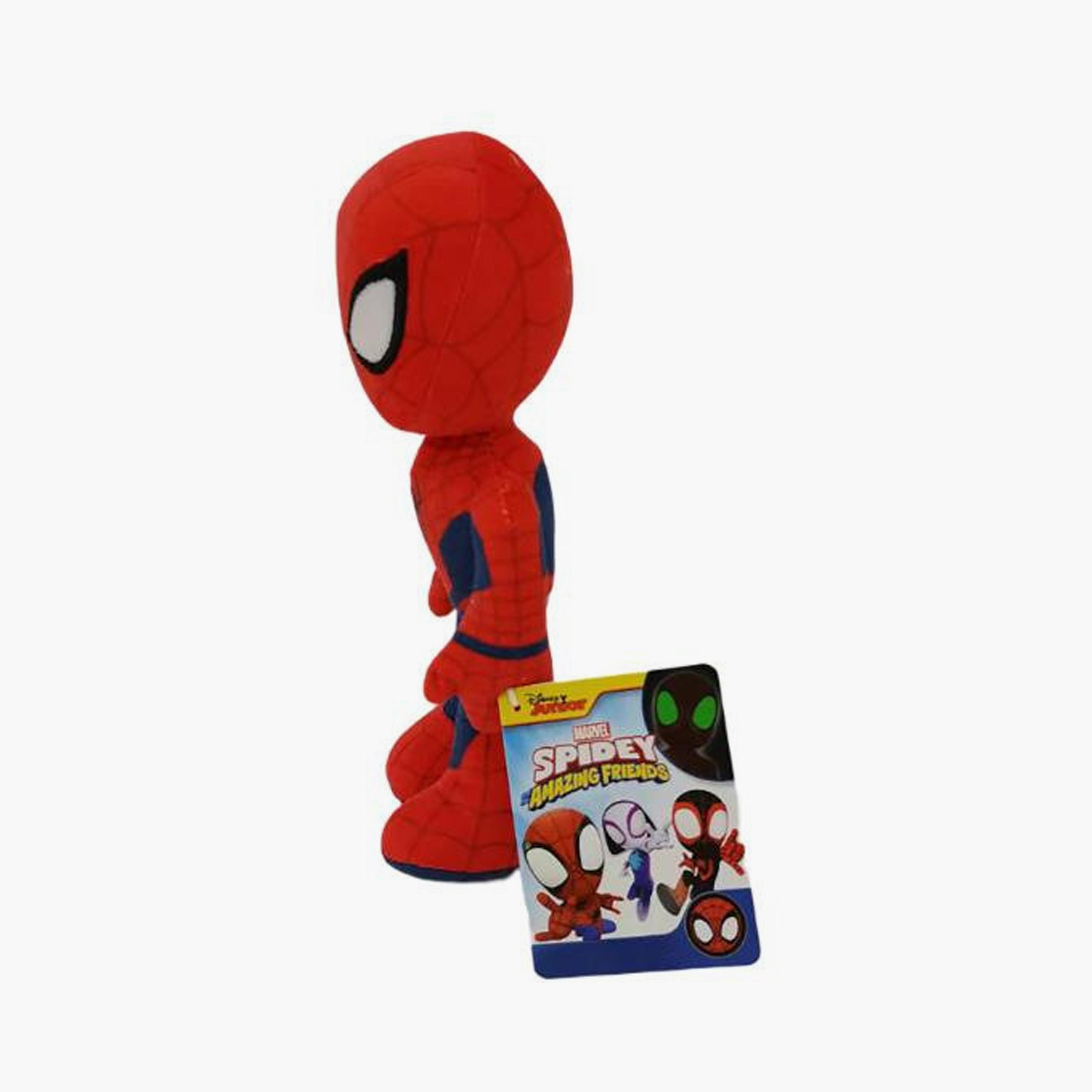 لعبة دمية سبايدرمان أساسية - 8 بوصات من مارفل-toys-plushsofttoys-cartooncharacters-image-3