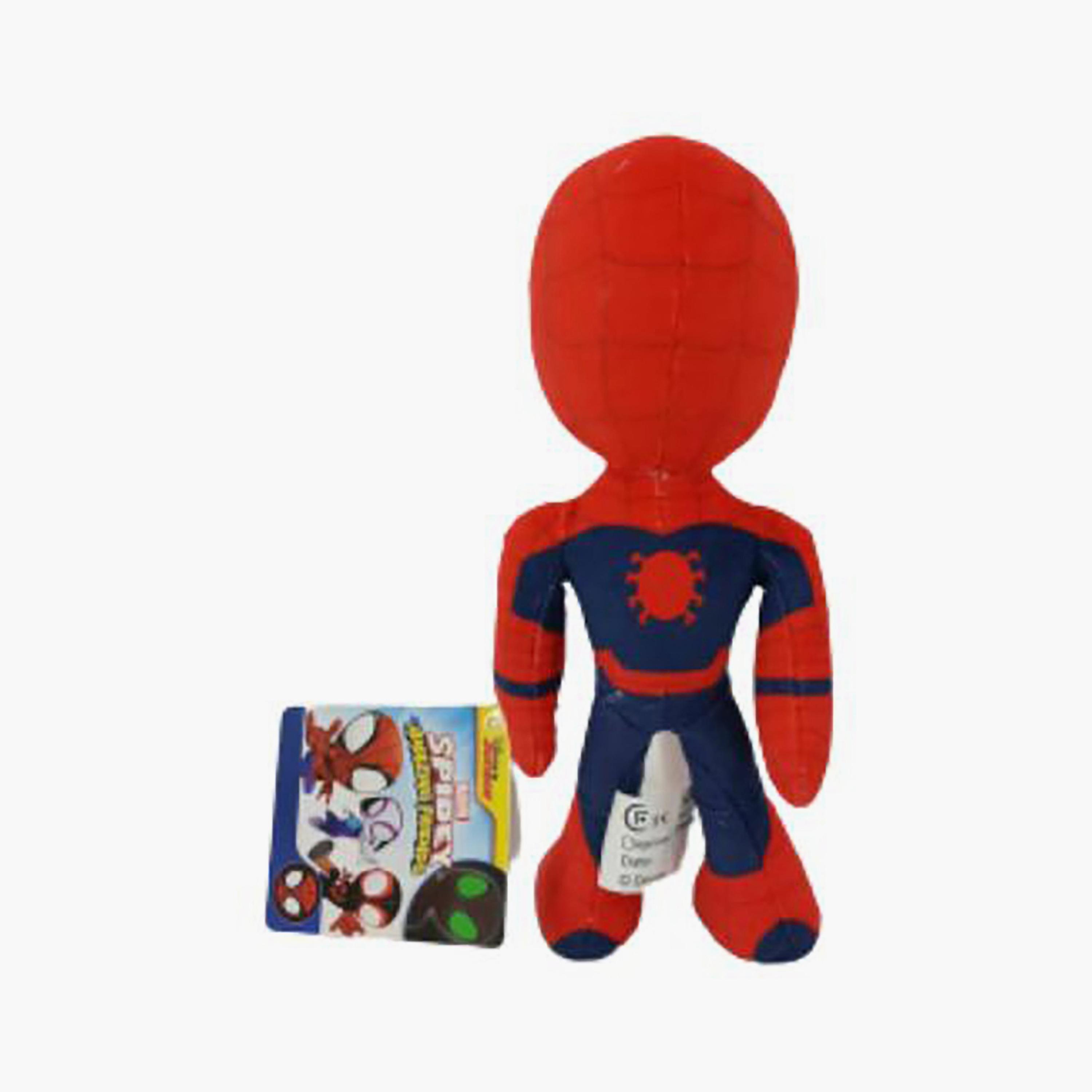 لعبة دمية سبايدرمان أساسية - 8 بوصات من مارفل-toys-plushsofttoys-cartooncharacters-image-4