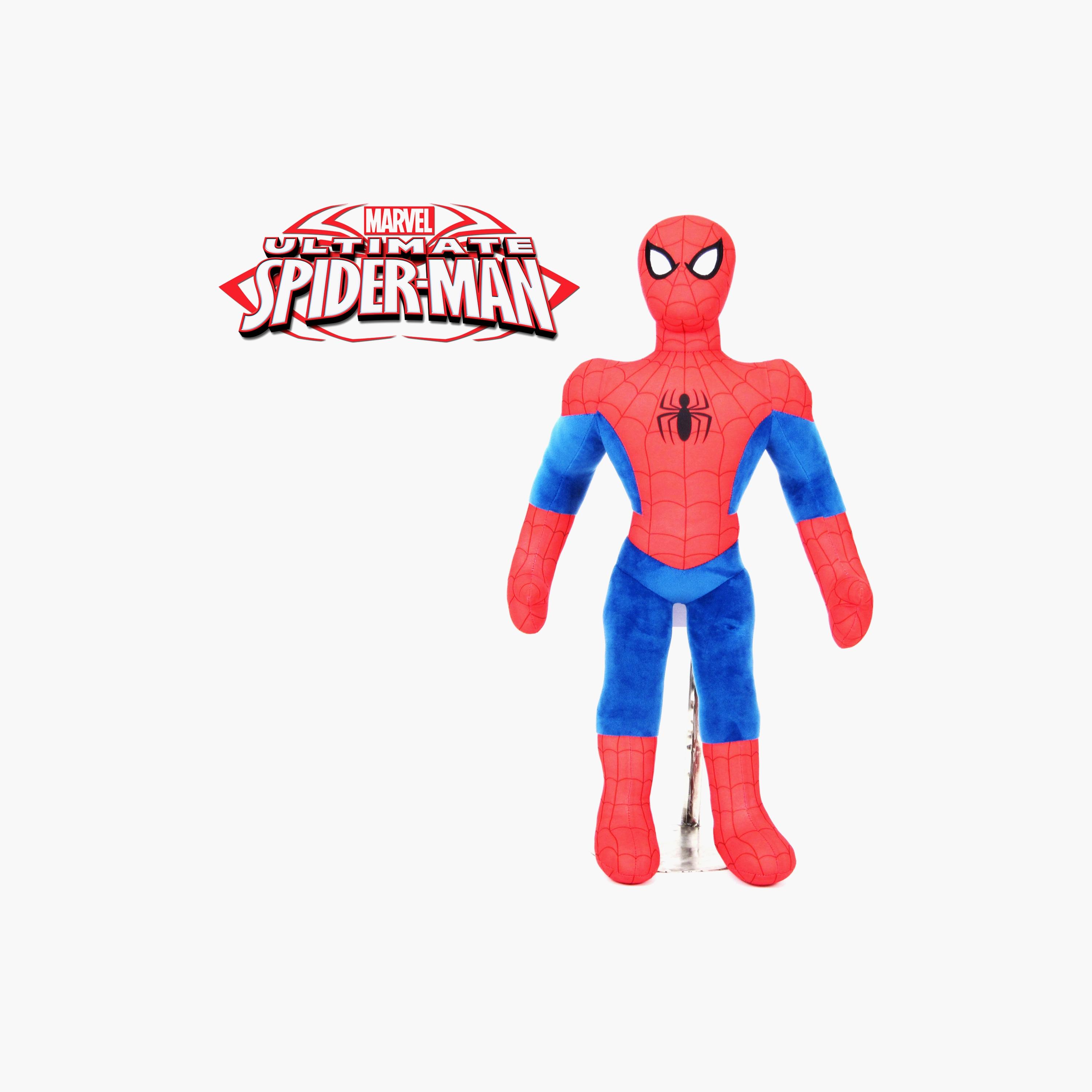Marvel Plush Spiderman Jumbo Plush Toy - 28-inch-toys-plushsofttoys-cartooncharacters-image-1