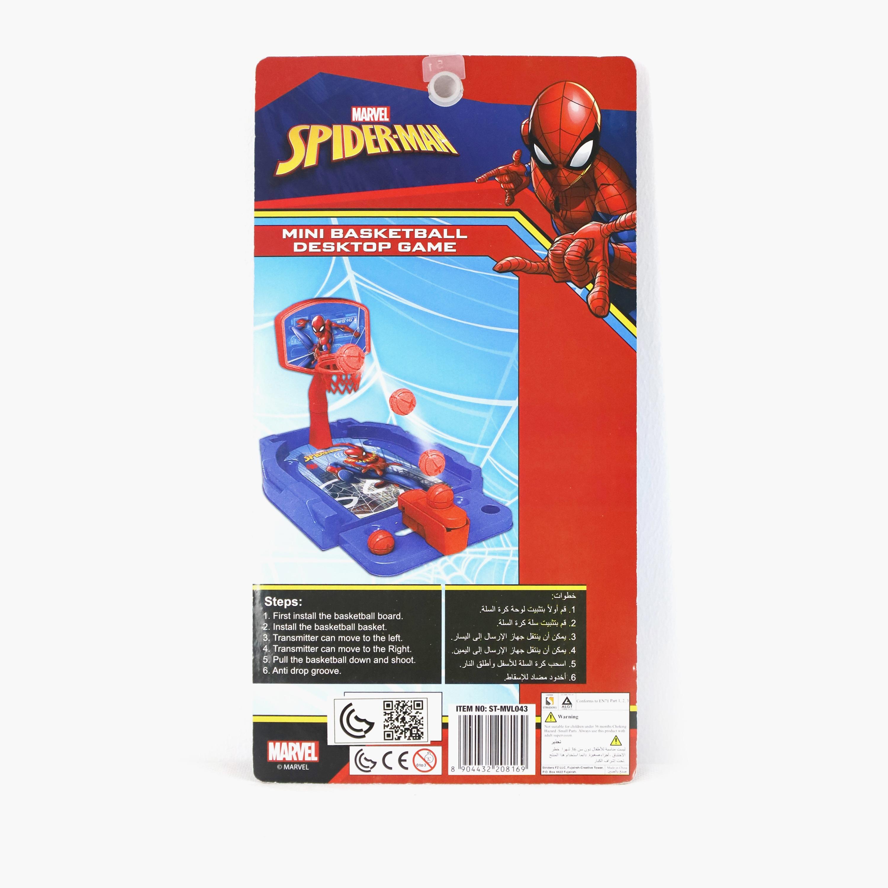 Marvel Spider Mini Basketball Game-toys-outdoor-activity-image-5