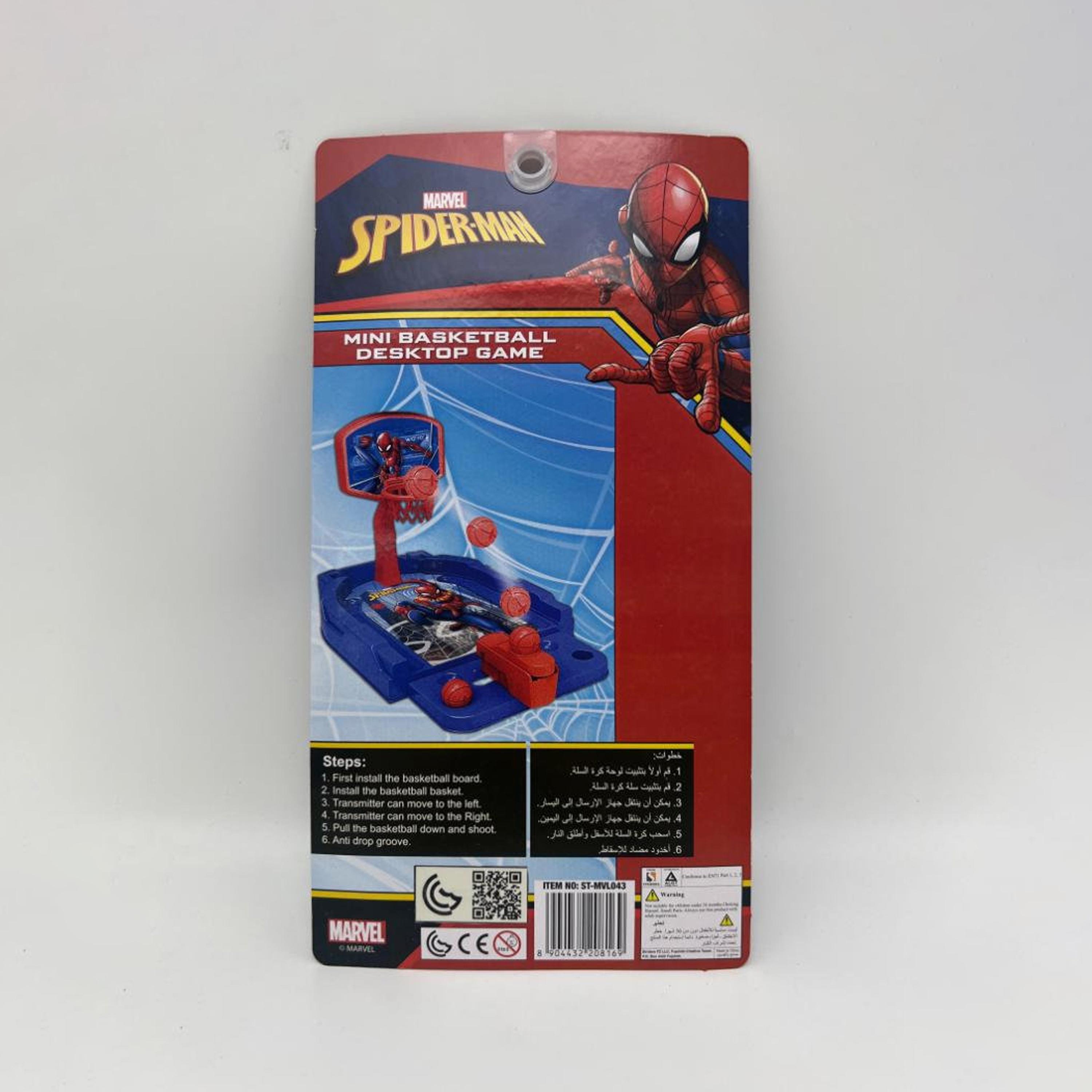 Marvel Spider Mini Basketball Game-toys-outdoor-activity-image-6