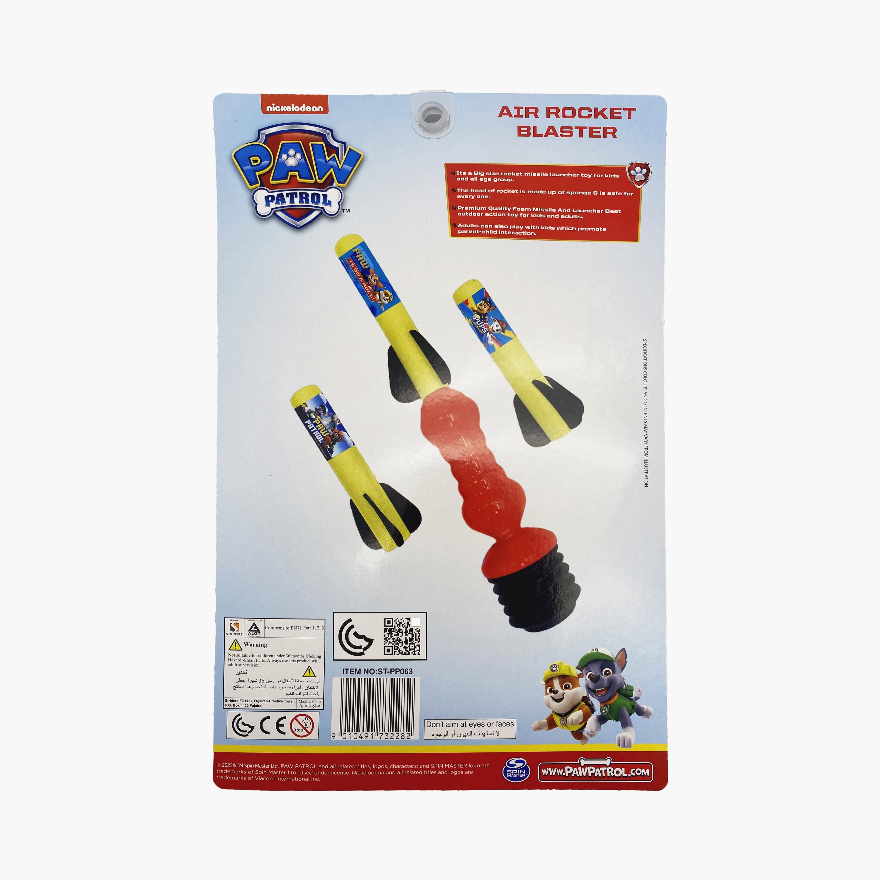 Paw Patrol Air Rocket Blaster-toys-outdoor-gunsandfoamblasters-image-4