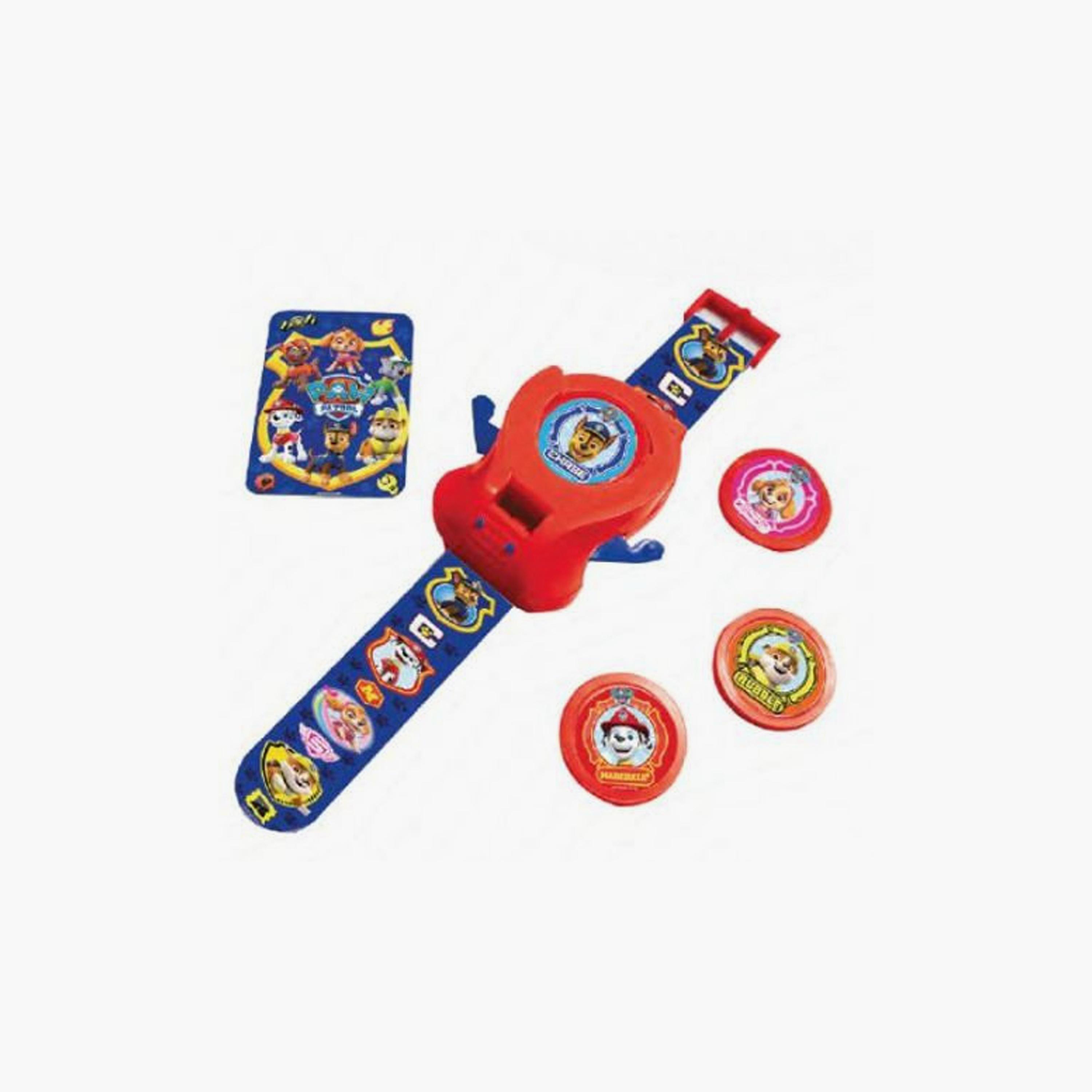 ساعة قاذفة أقراص دوارة - تعمل بالبطارية من باو باترول-toys-outdoor-activity-image-1