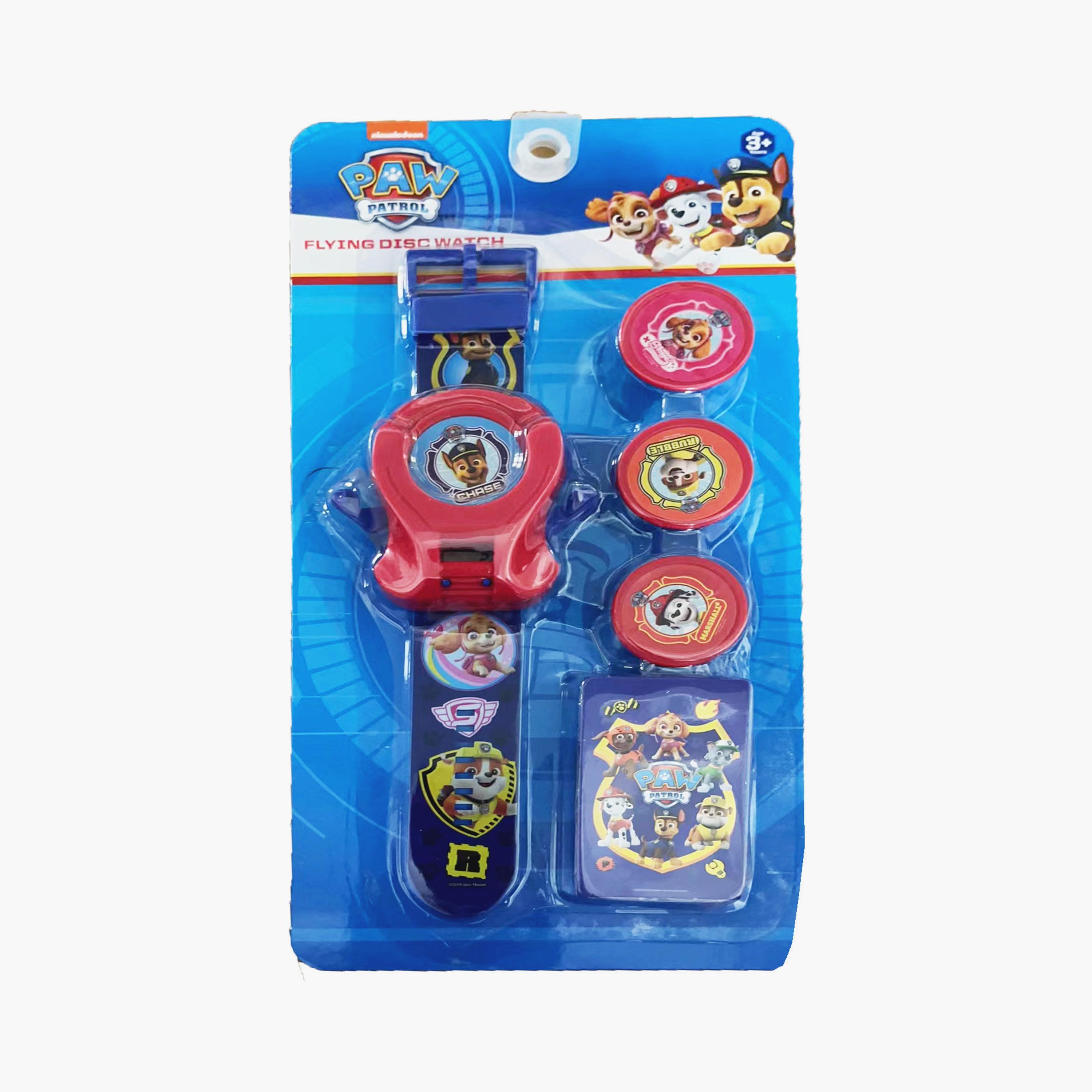 ساعة قاذفة أقراص دوارة - تعمل بالبطارية من باو باترول-toys-outdoor-activity-image-6