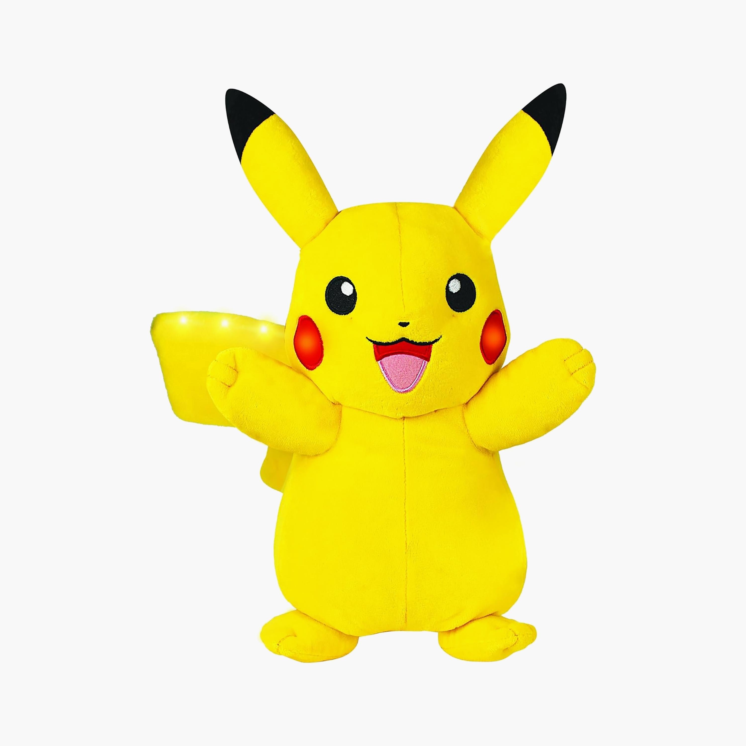 Pokémon Plush Power Action Pikachu Battery Operated Plush Toy-toys-plushsofttoys-cartooncharacters-image-1