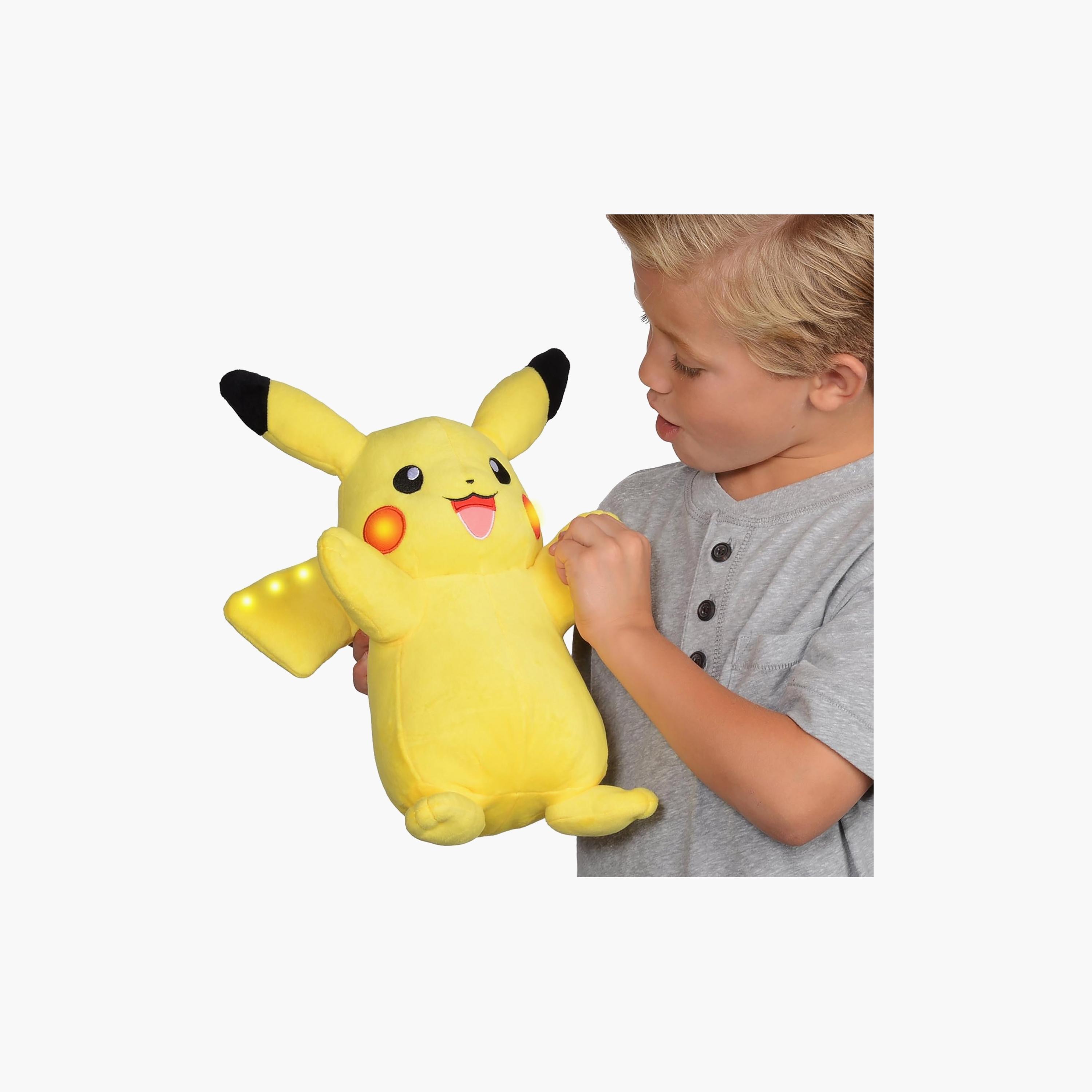Pokémon Plush Power Action Pikachu Battery Operated Plush Toy-toys-plushsofttoys-cartooncharacters-image-2
