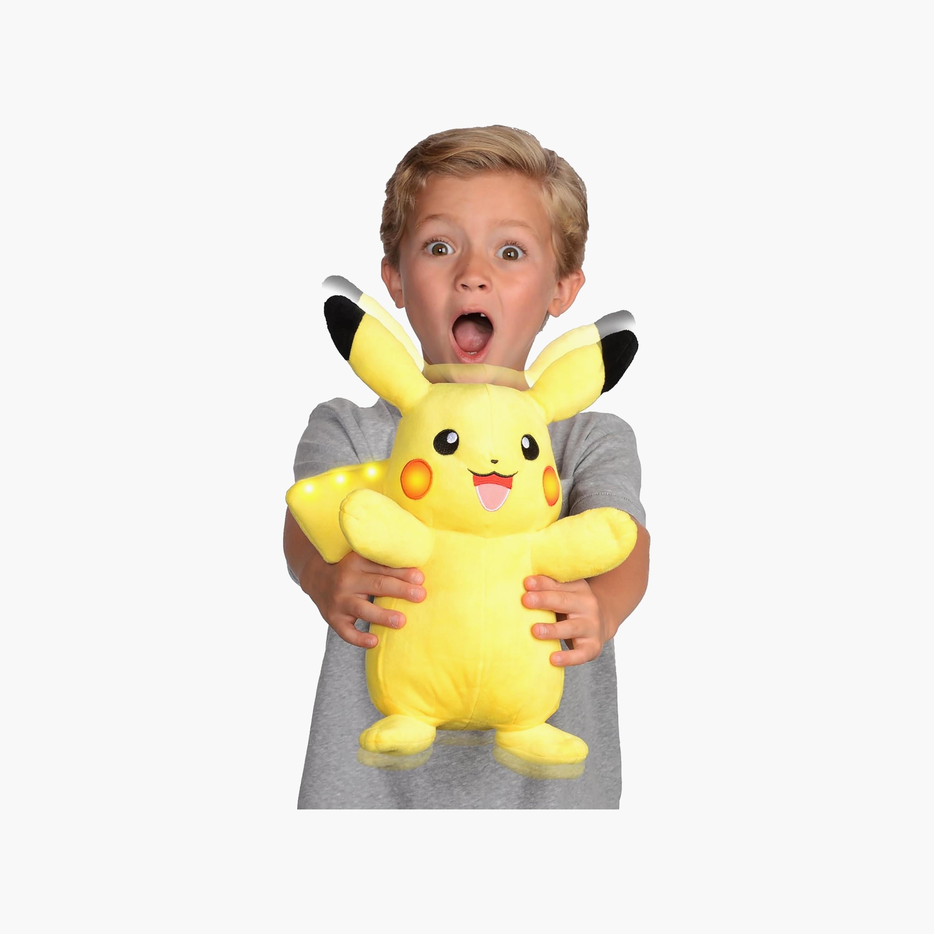 Pokémon Plush Power Action Pikachu Battery Operated Plush Toy-toys-plushsofttoys-cartooncharacters-image-4