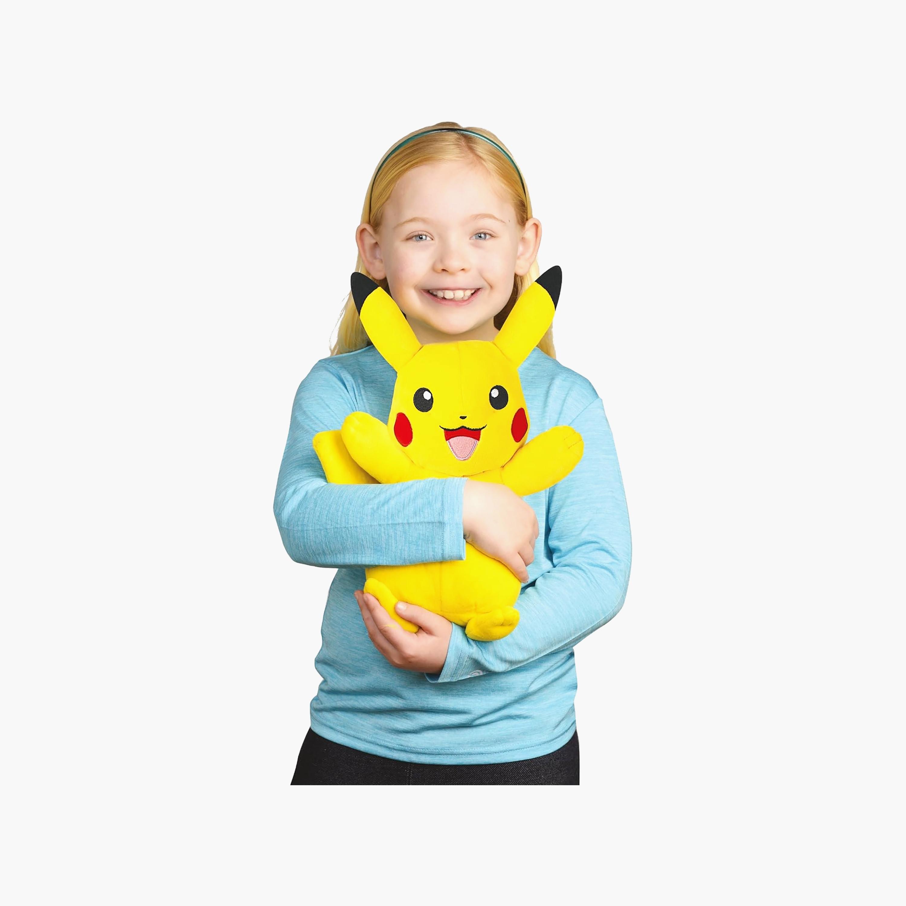 Pokémon Plush Power Action Pikachu Battery Operated Plush Toy-toys-plushsofttoys-cartooncharacters-image-5