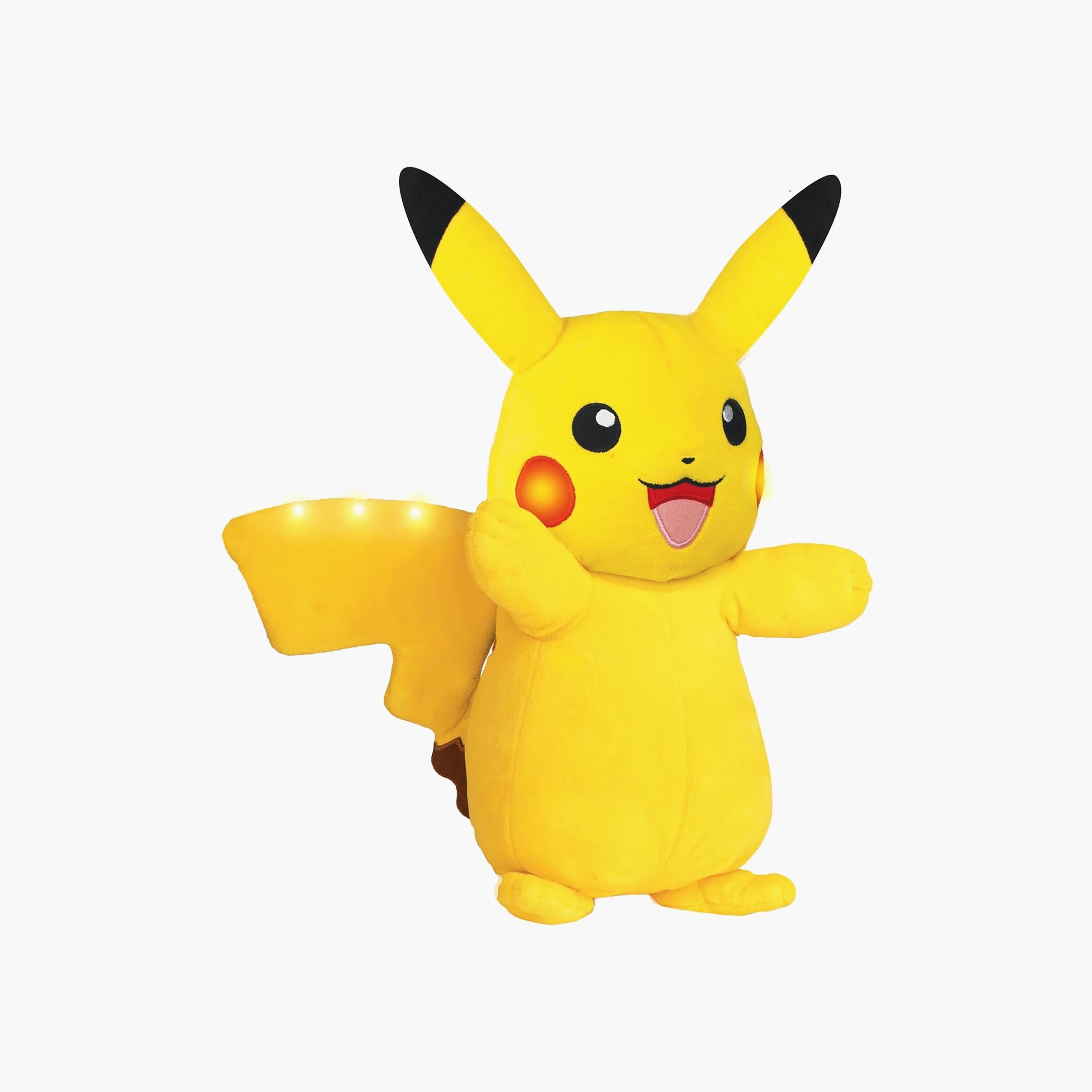 Pokémon Plush Power Action Pikachu Battery Operated Plush Toy-toys-plushsofttoys-cartooncharacters-image-6