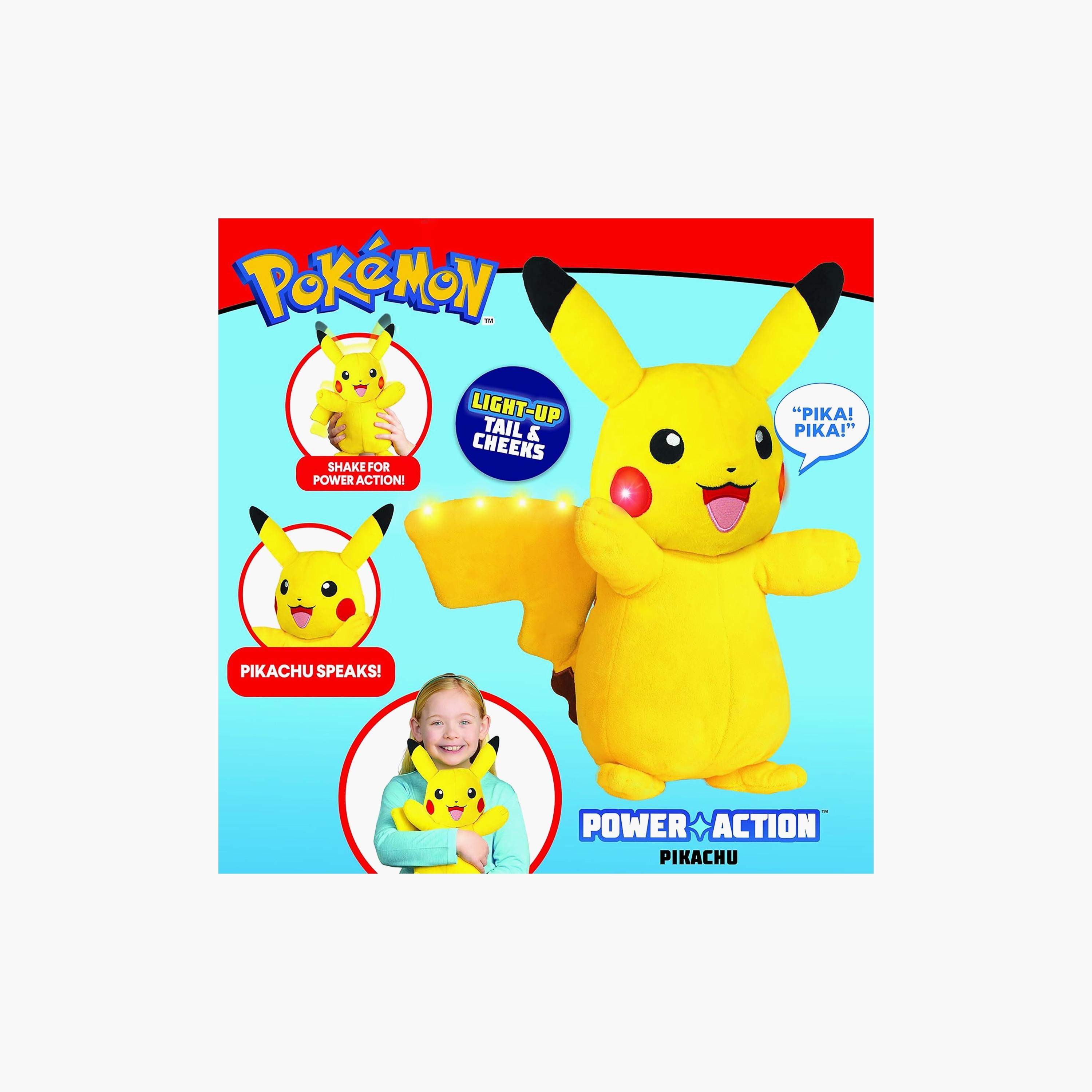Pokémon Plush Power Action Pikachu Battery Operated Plush Toy-toys-plushsofttoys-cartooncharacters-image-7