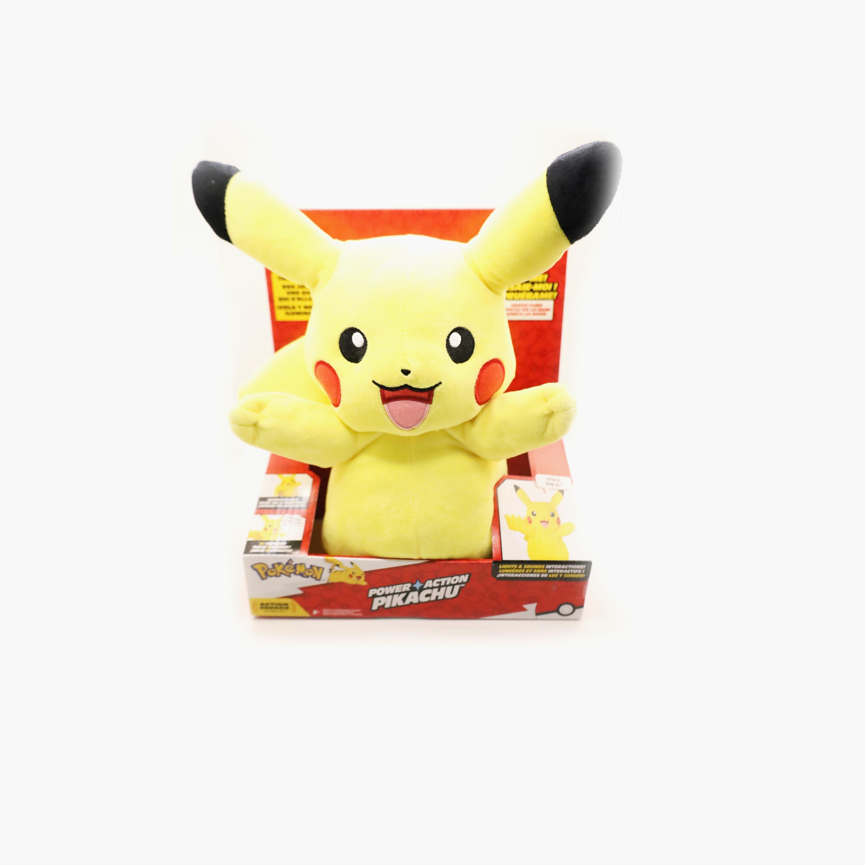 Pokémon Plush Power Action Pikachu Battery Operated Plush Toy-toys-plushsofttoys-cartooncharacters-image-8