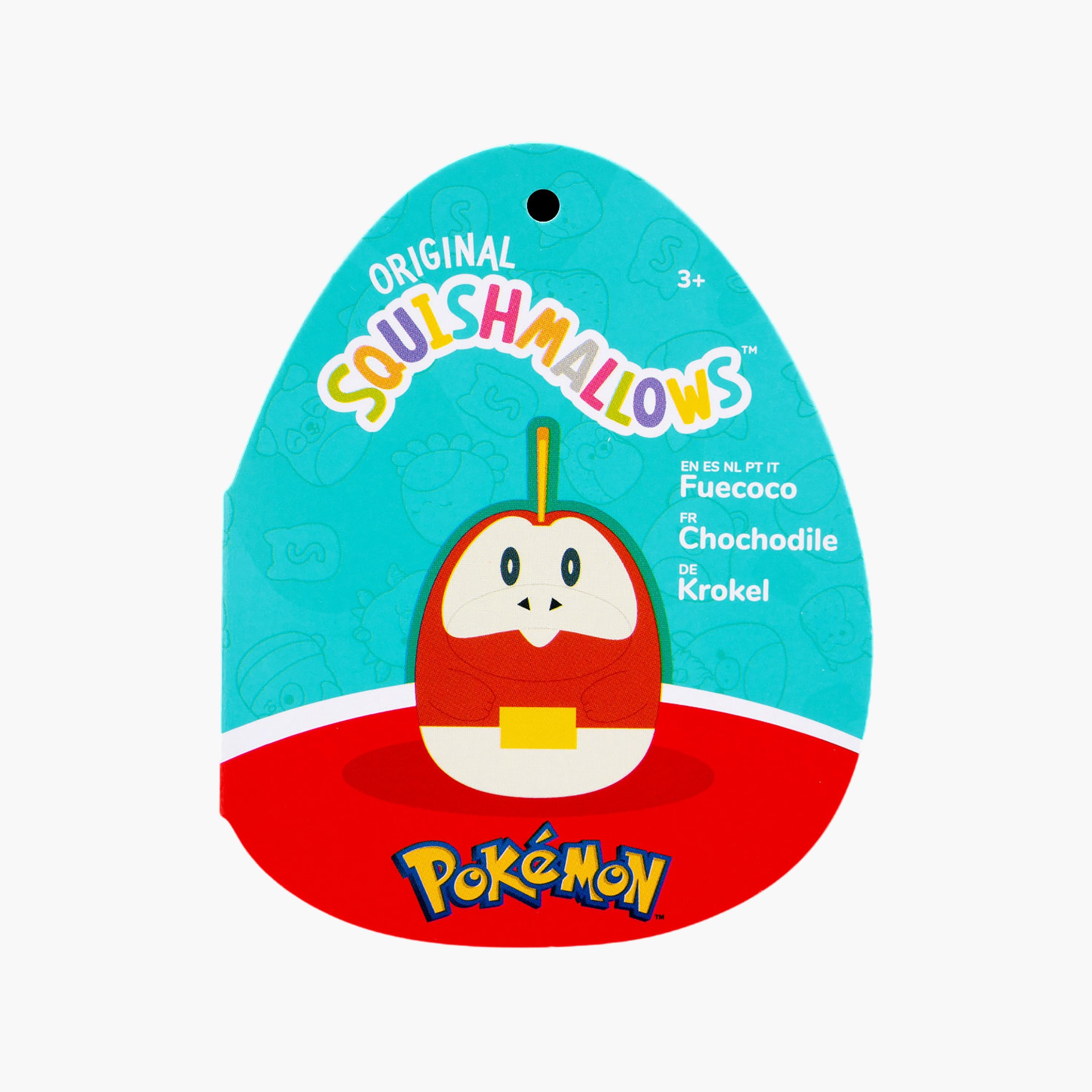 Pokémon Squishmallow Fuecoco Plush Toy - 10-inch-toys-roleplay-image-10