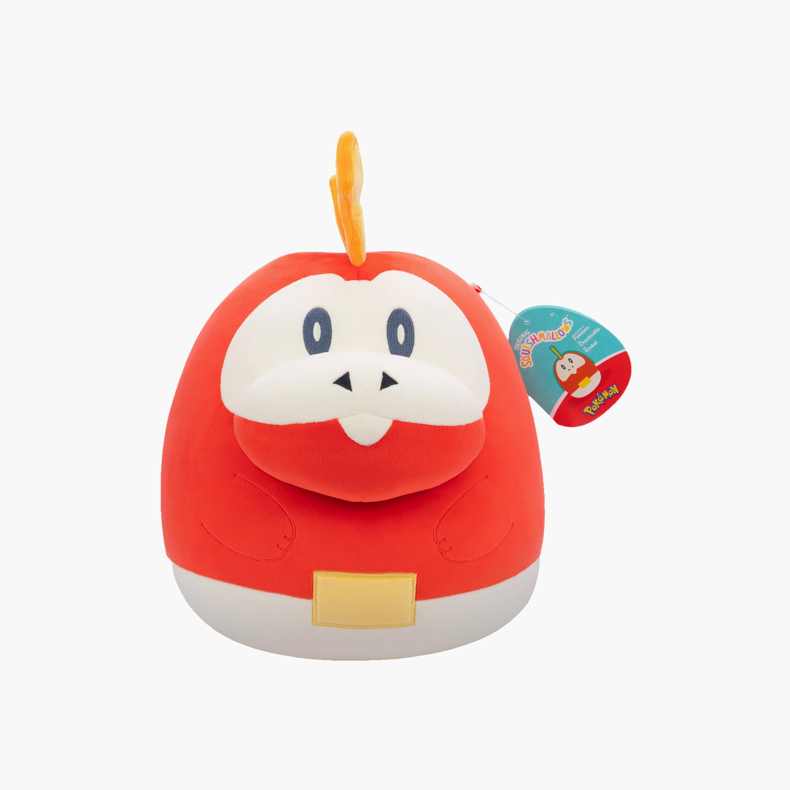Pokémon Squishmallow Fuecoco Plush Toy - 10-inch-toys-roleplay-image-4