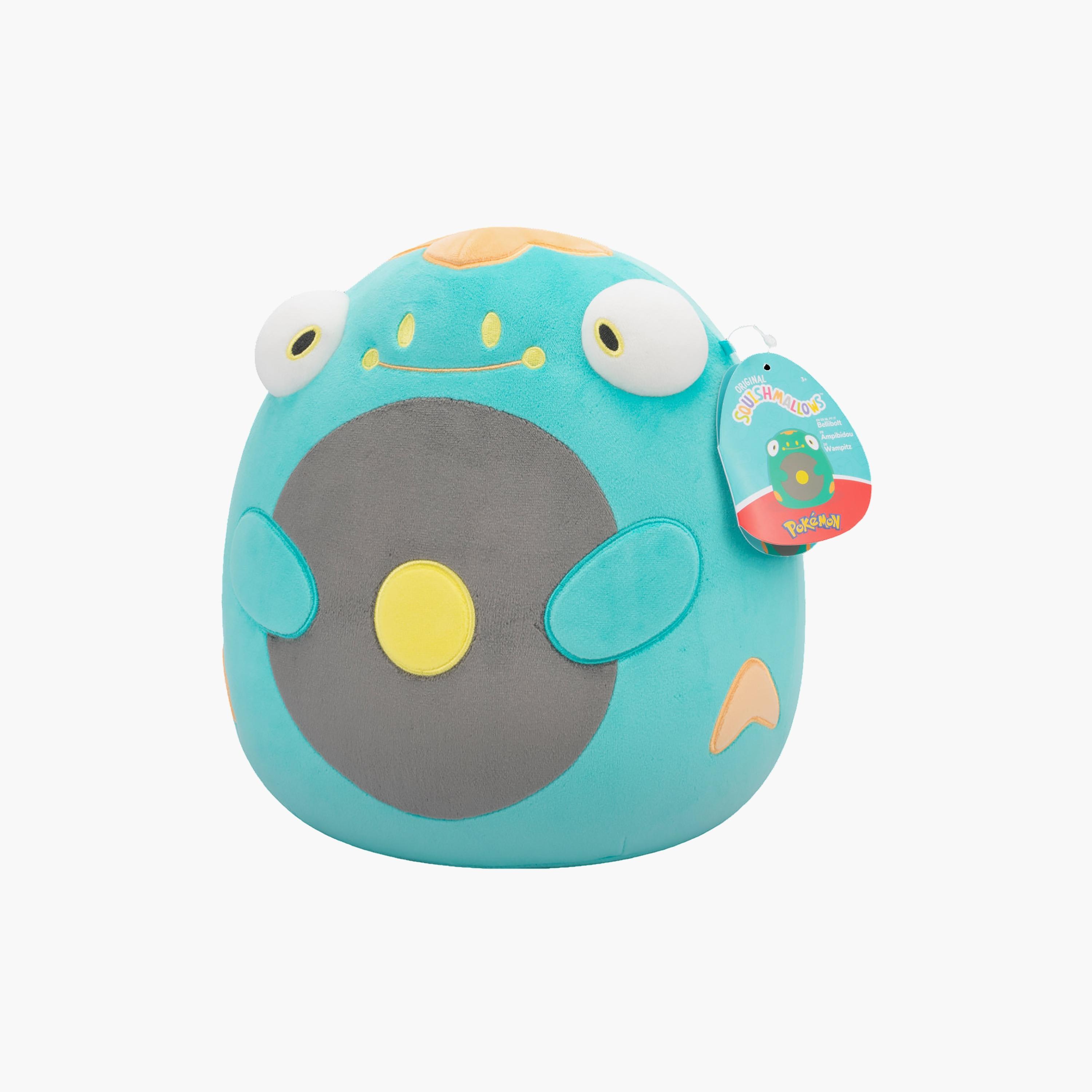 Pokémon Squishmallow Belibolt Plush Toy - 10-inch-toys-plushsofttoys-cartooncharacters-image-1