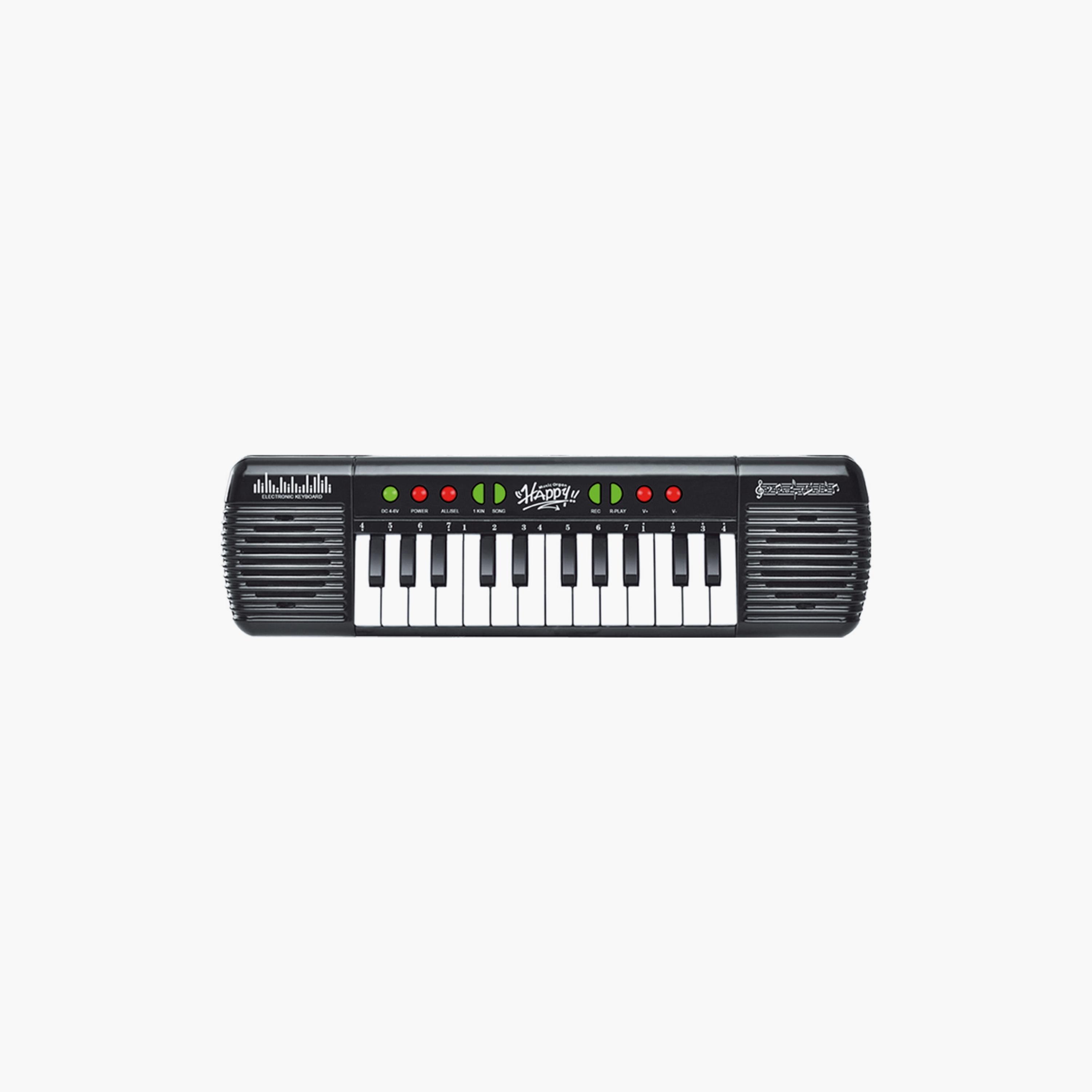 Power Joy Music Keyboard 24 Keys With Mic Battery Operated-toys-educational-musicaltoys-image-1