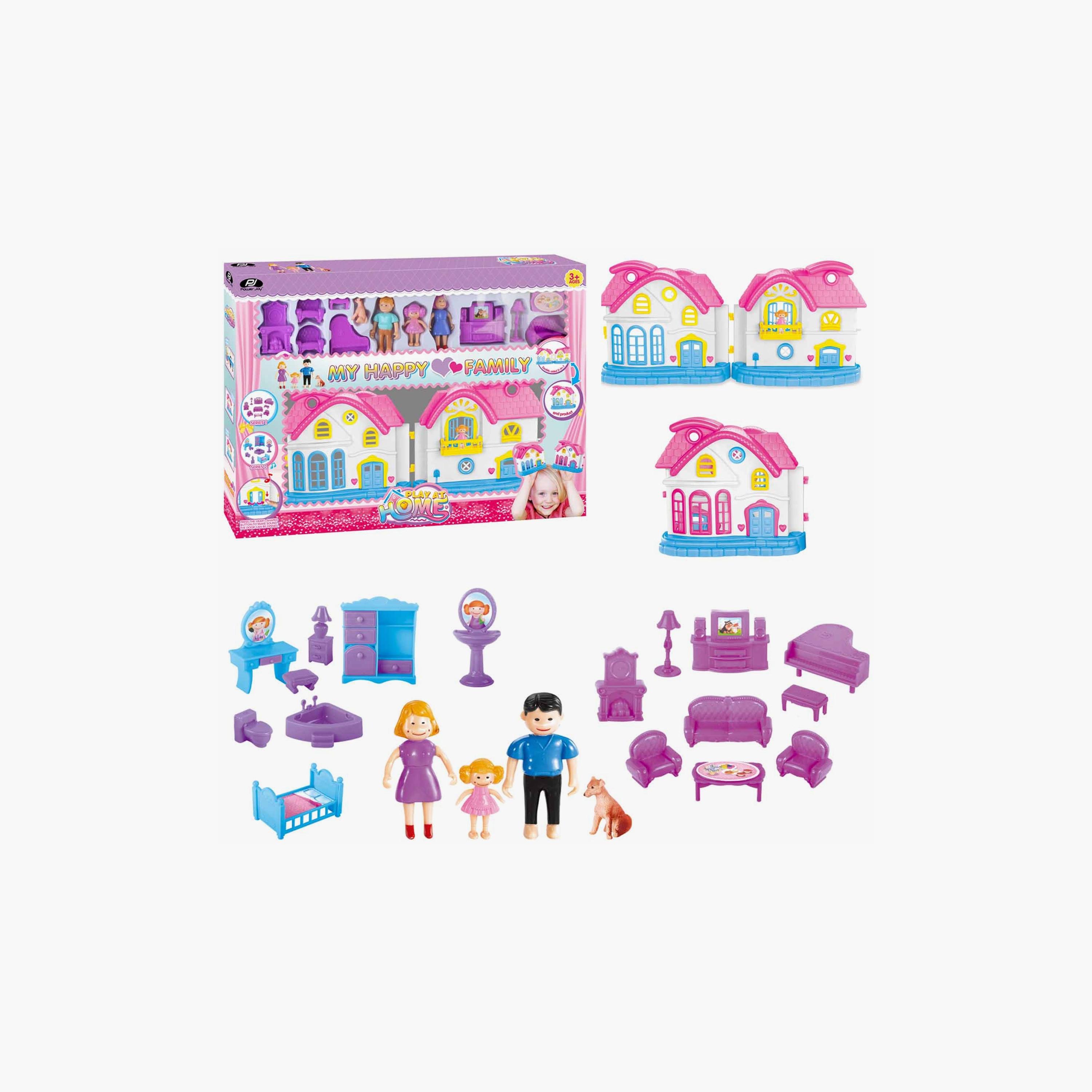 Power Joy Playhome My Happy Family - Battery Operated-toys-dollsandplaysets-dollplaysets-image-2