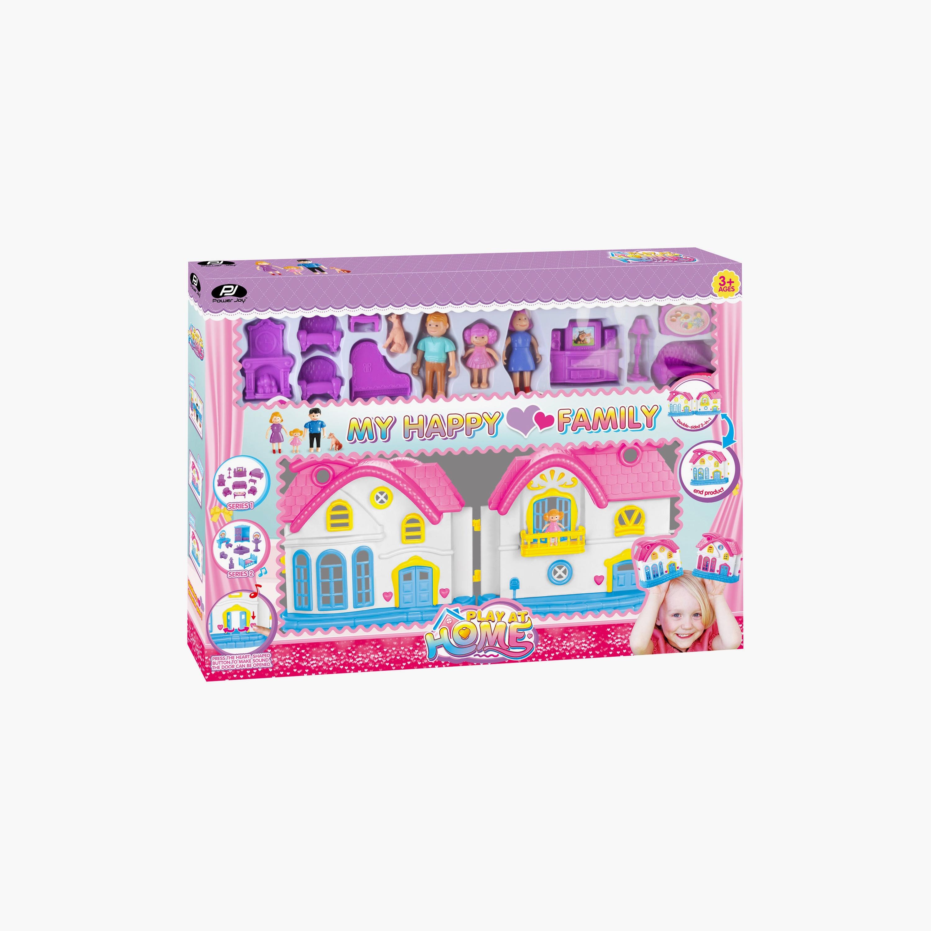 Power Joy Playhome My Happy Family - Battery Operated-toys-dollsandplaysets-dollplaysets-image-3