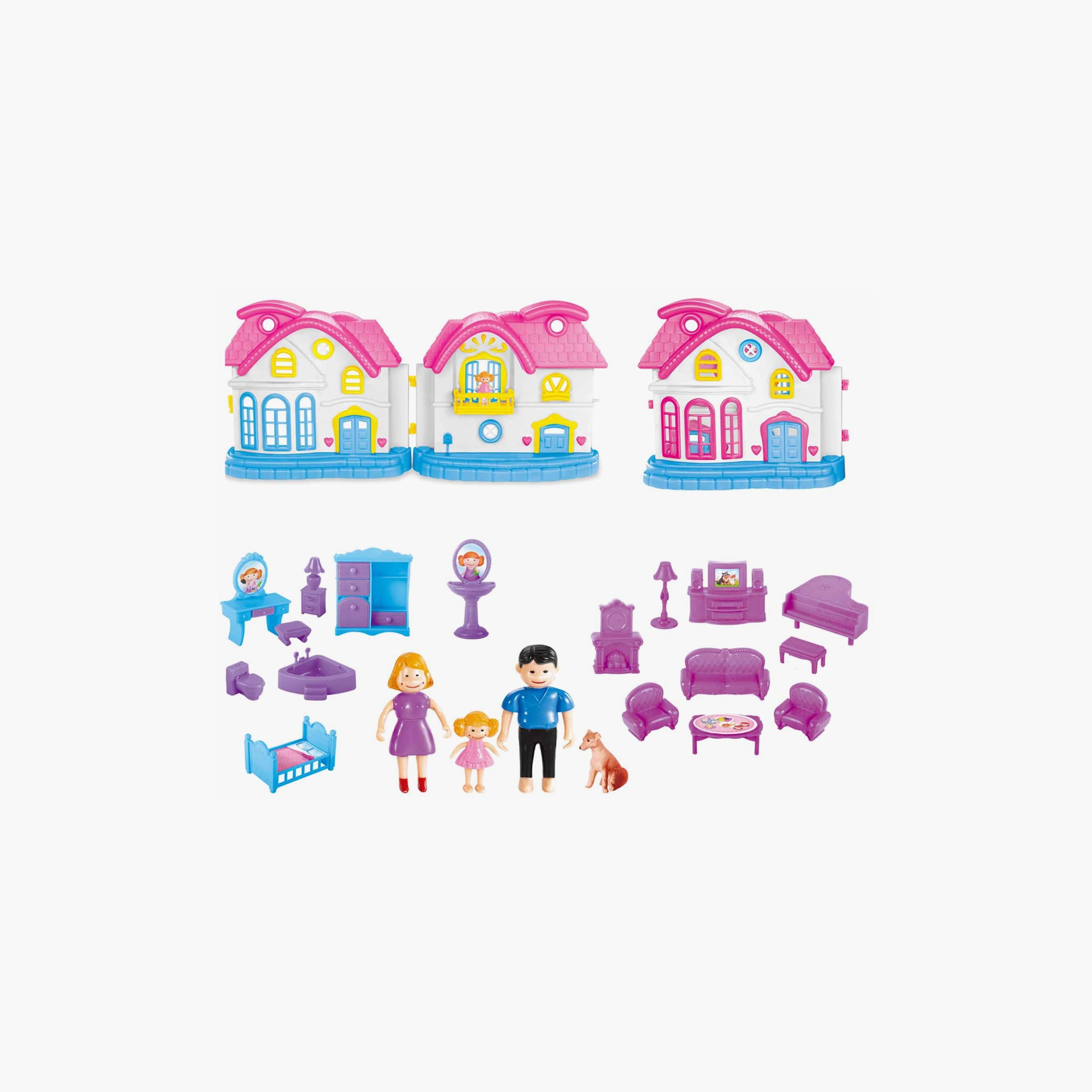 Power Joy Playhome My Happy Family - Battery Operated-toys-dollsandplaysets-dollplaysets-image-4
