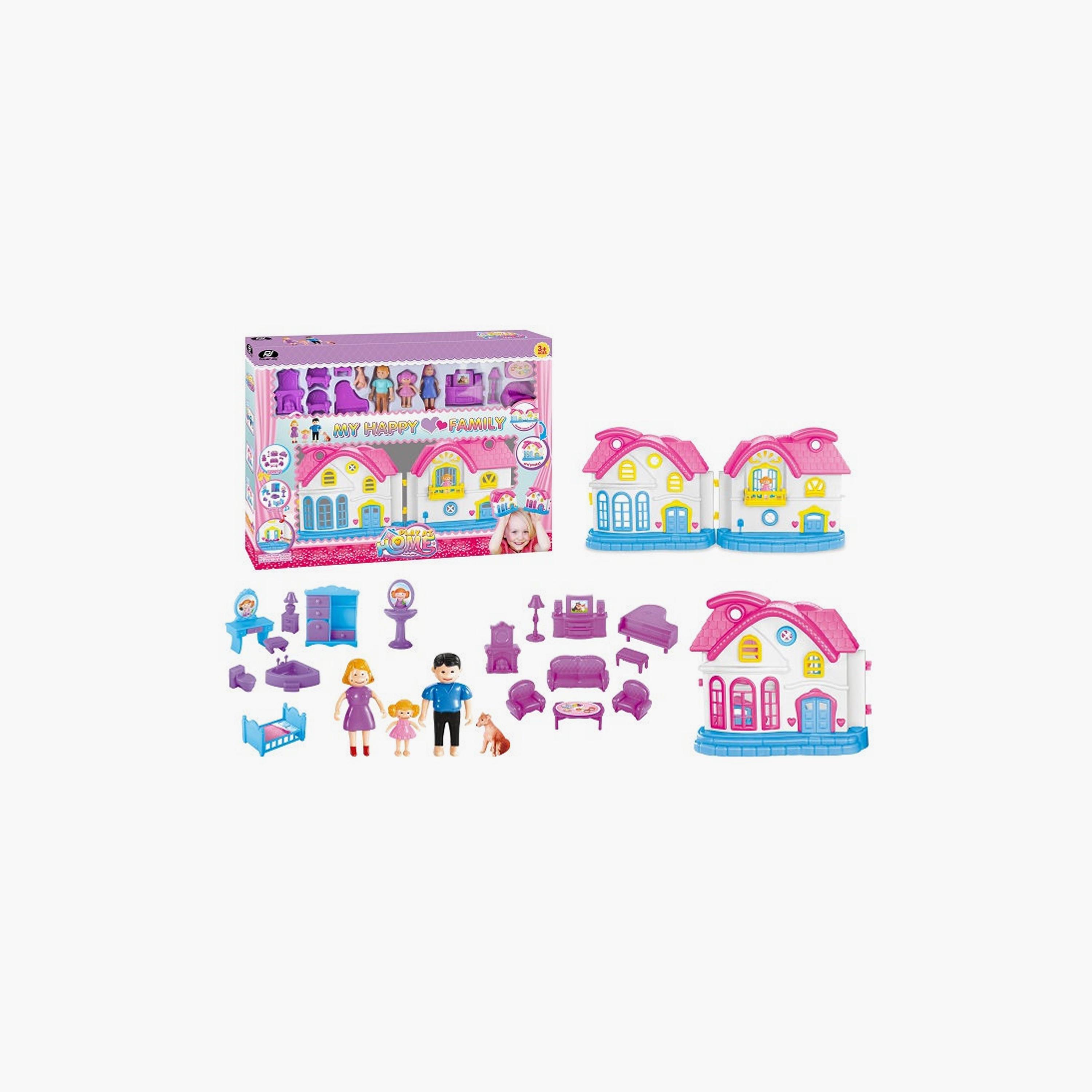 Power Joy Playhome My Happy Family - Battery Operated-toys-dollsandplaysets-dollplaysets-image-5