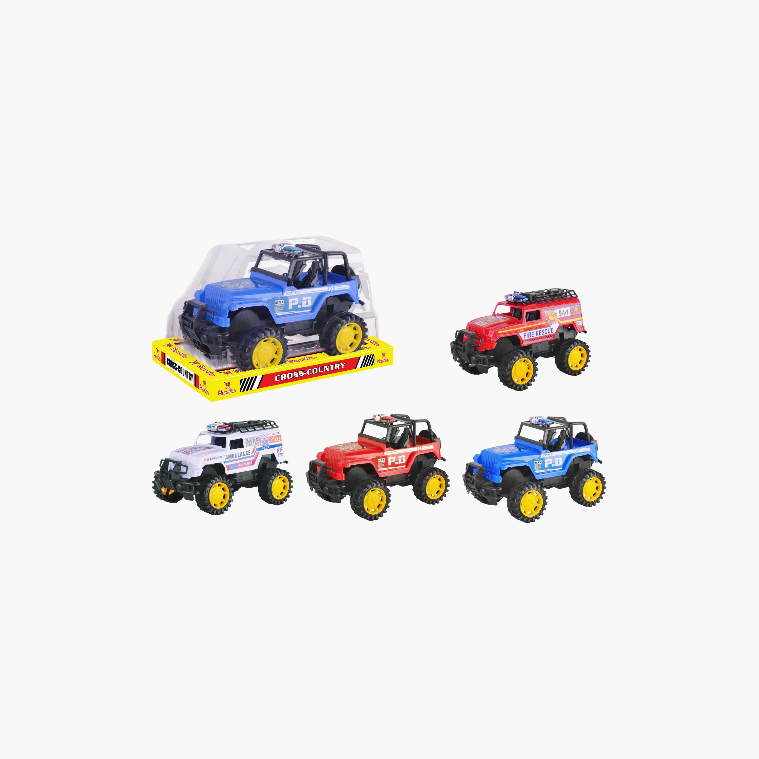 Power Joy Super Value Cross-Country Inertia Car-toys-playvehicles-cars-image-1