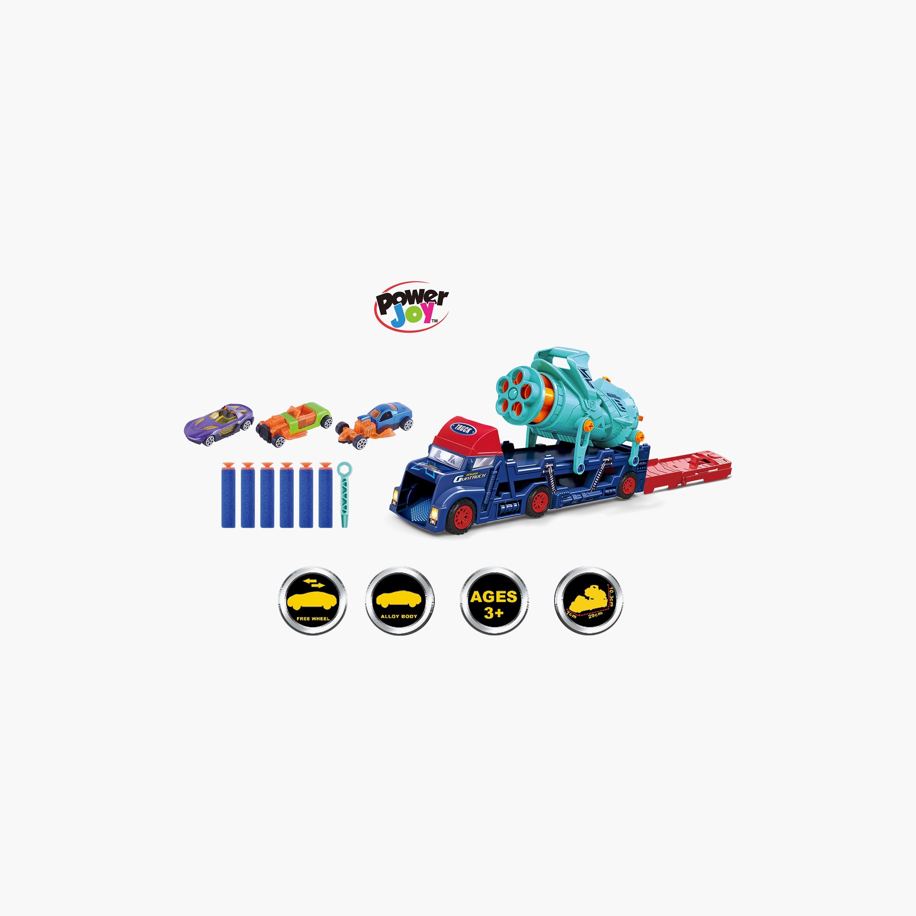 Power Joy VroomVroom Diecast Shooter-toys-playvehicles-cars-image-1