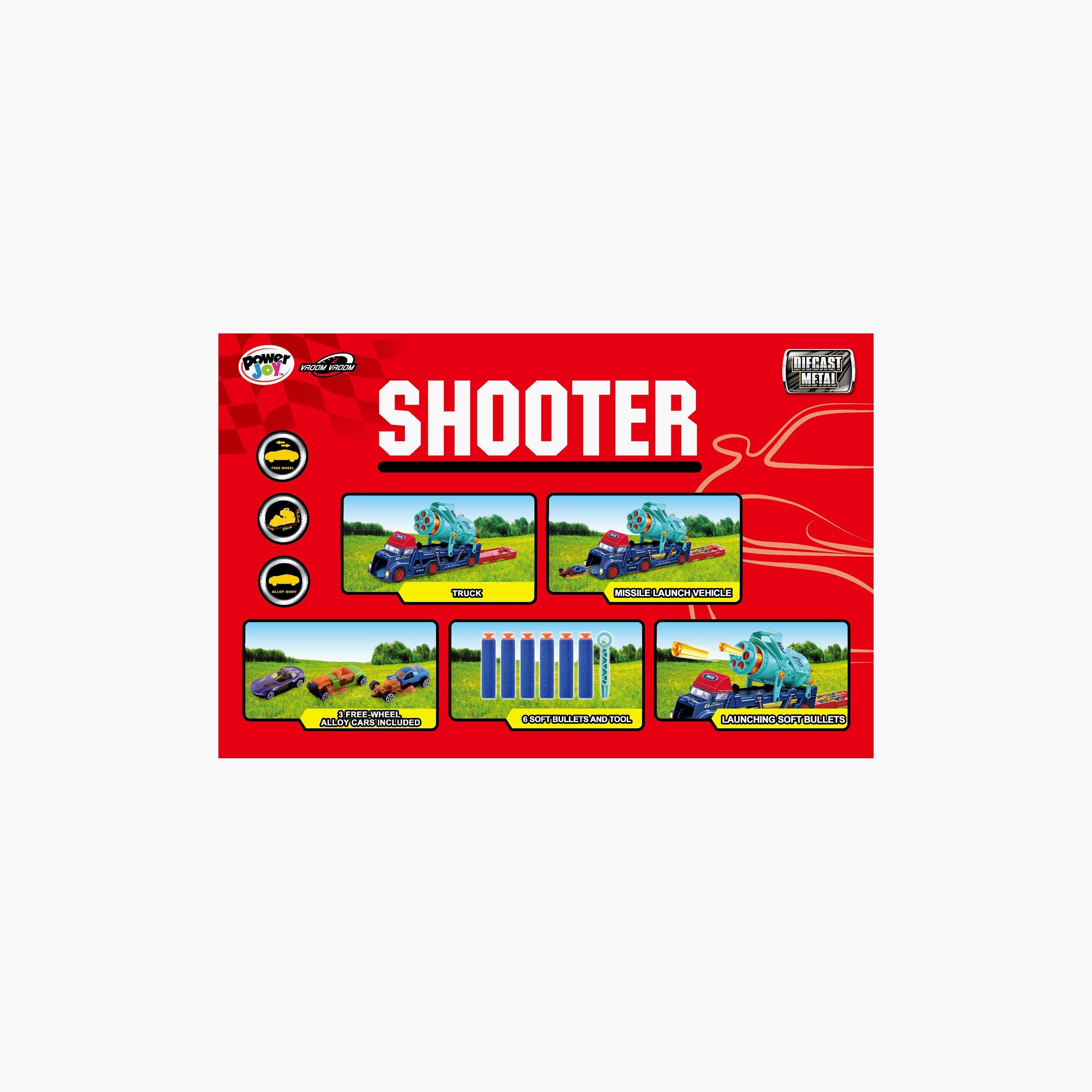 Power Joy VroomVroom Diecast Shooter-toys-playvehicles-cars-image-2