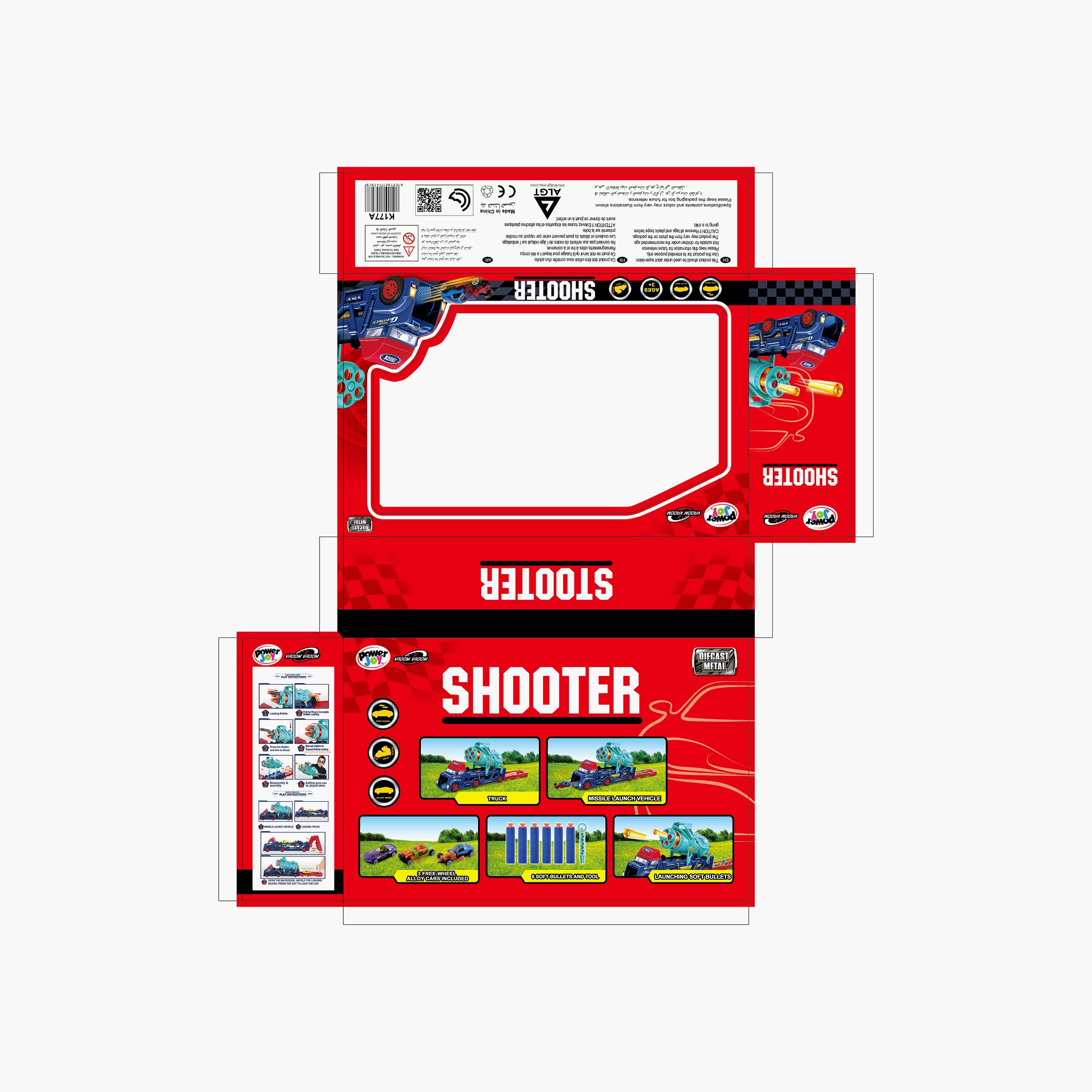 Power Joy VroomVroom Diecast Shooter-toys-playvehicles-cars-image-5