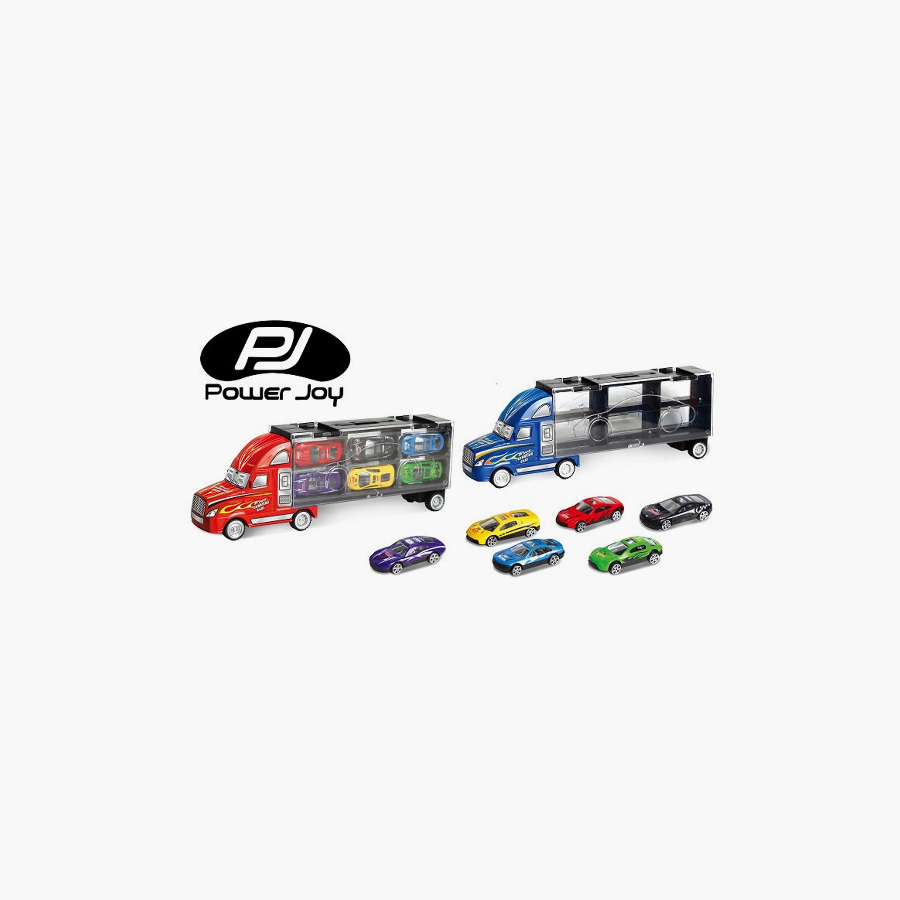 Power Joy 6-Piece Vroom Trucky Die Cast Models-toys-playvehicles-cars-image-2