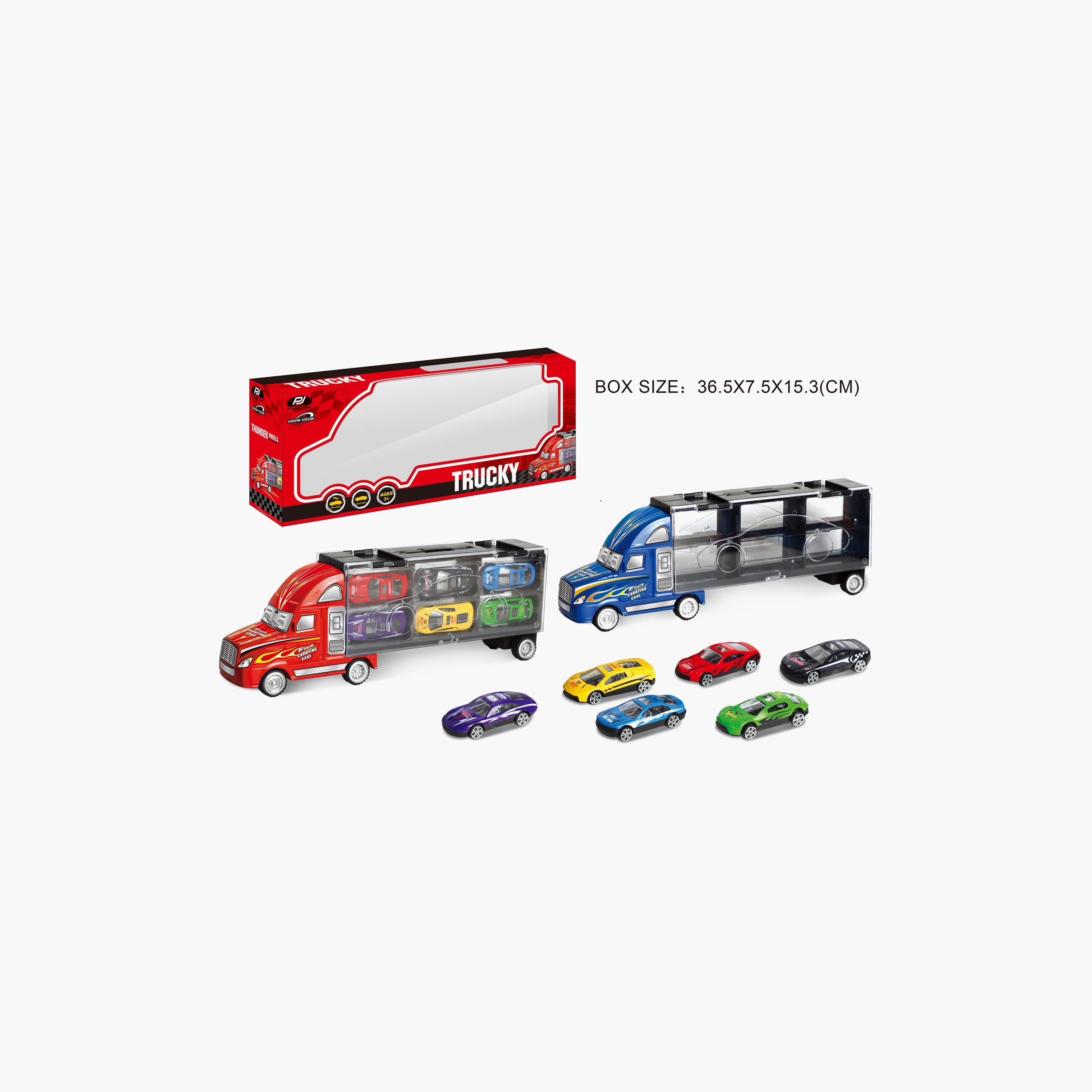 Power Joy 6-Piece Vroom Trucky Die Cast Models-toys-playvehicles-cars-image-3