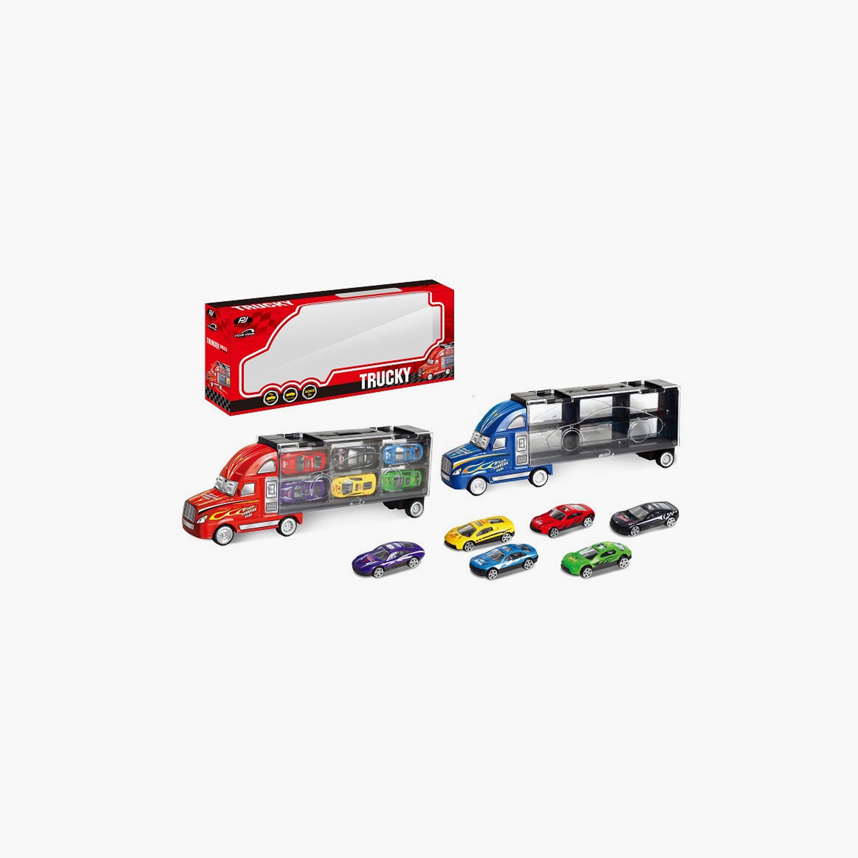 Power Joy 6-Piece Vroom Trucky Die Cast Models-toys-playvehicles-cars-image-4