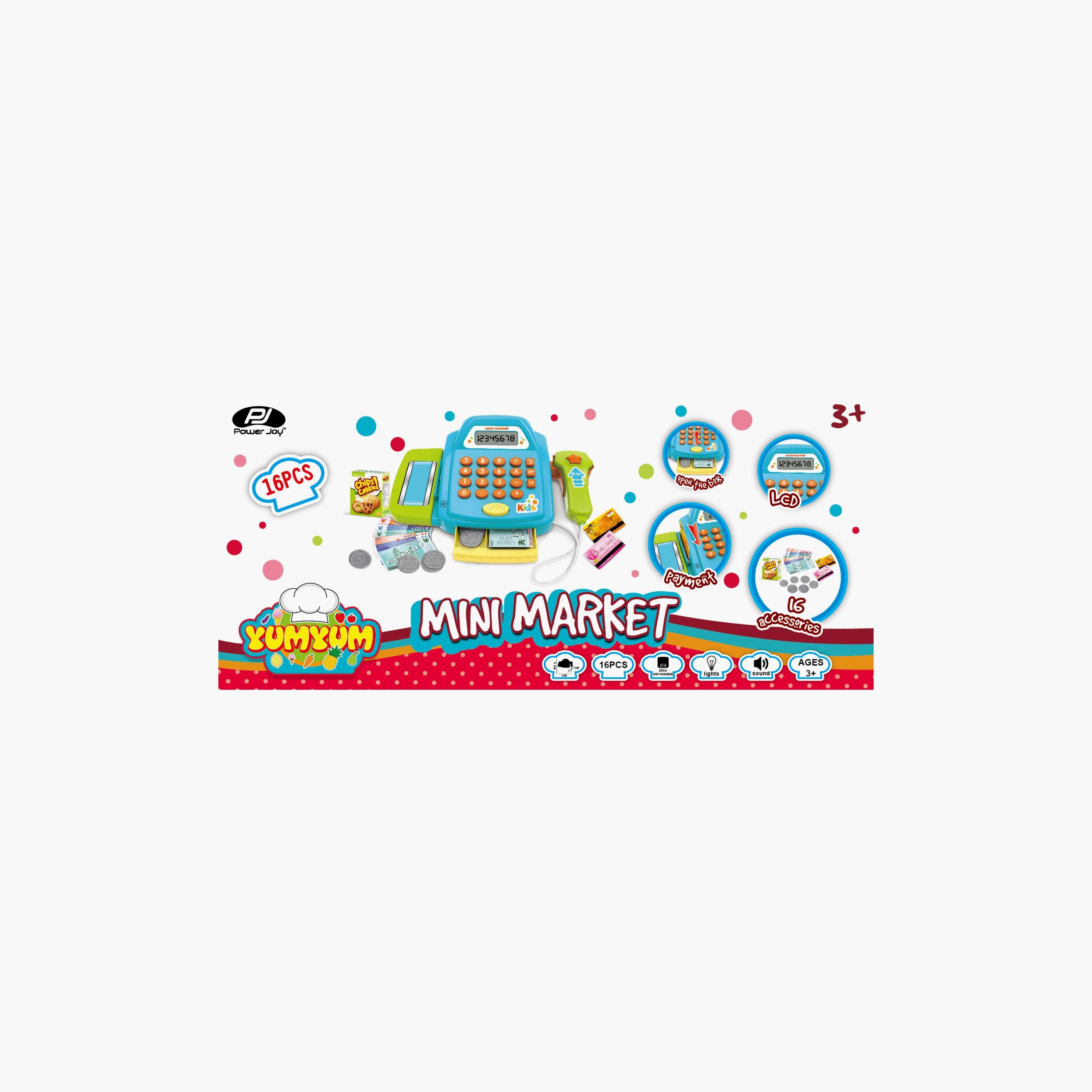 عجلات رعد مصبوبة فُرُوم فُرُوم - أزرق من باور جوي-toys-roleplay-image-3