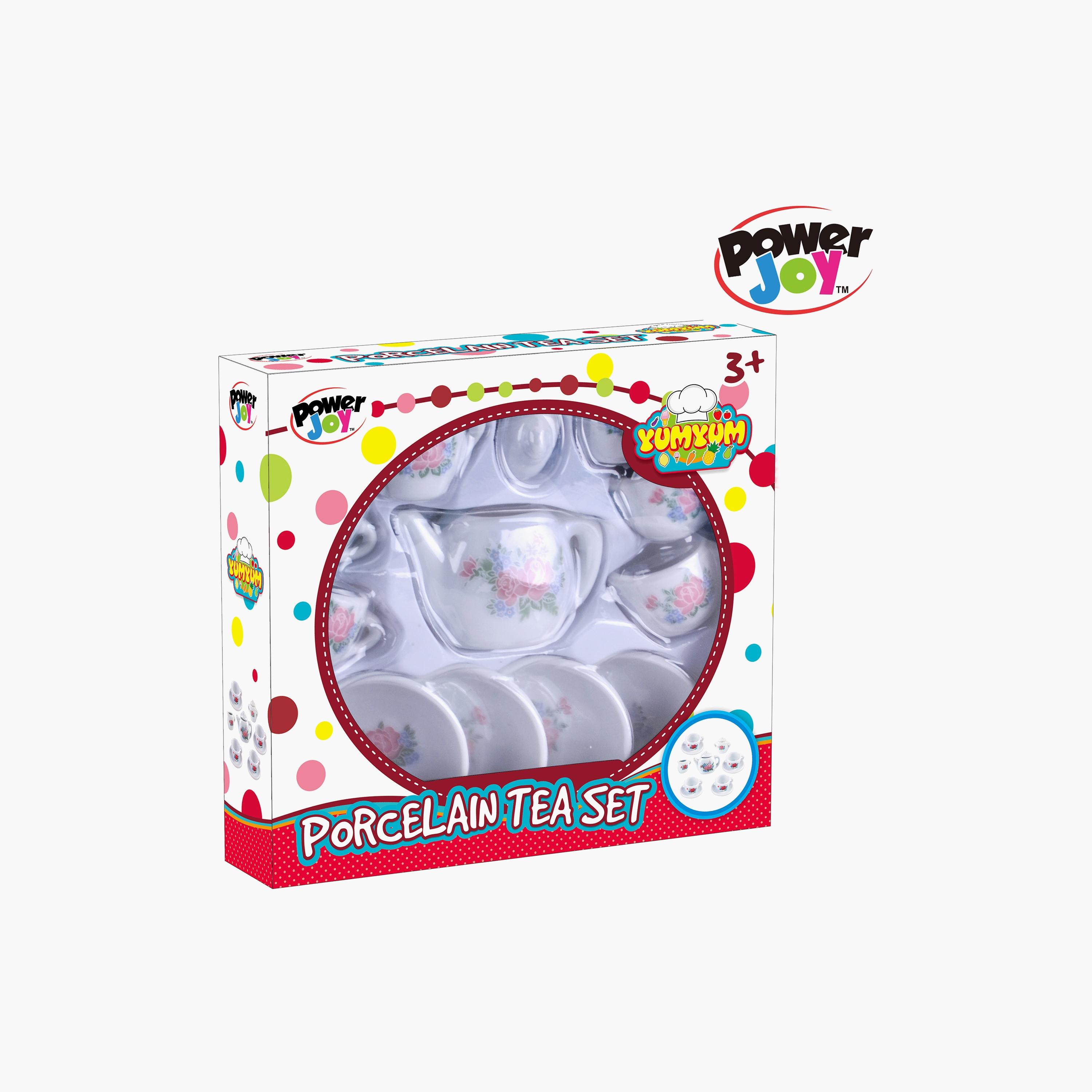 طقم شاي بورسلين يَم يَم 9 قطع من باور جوي-toys-roleplay-image-5