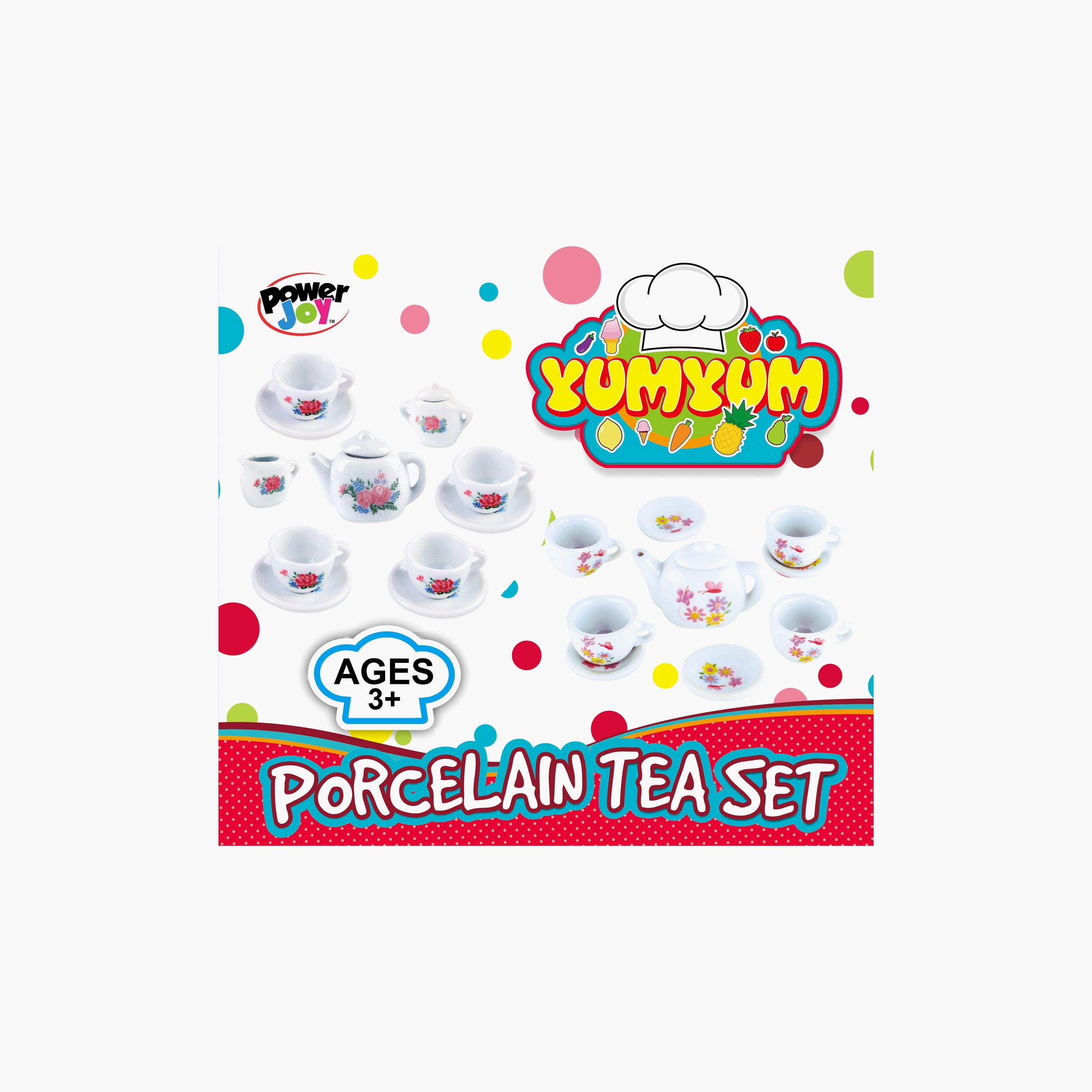 طقم شاي بورسلين يَم يَم 9 قطع من باور جوي-toys-roleplay-image-4