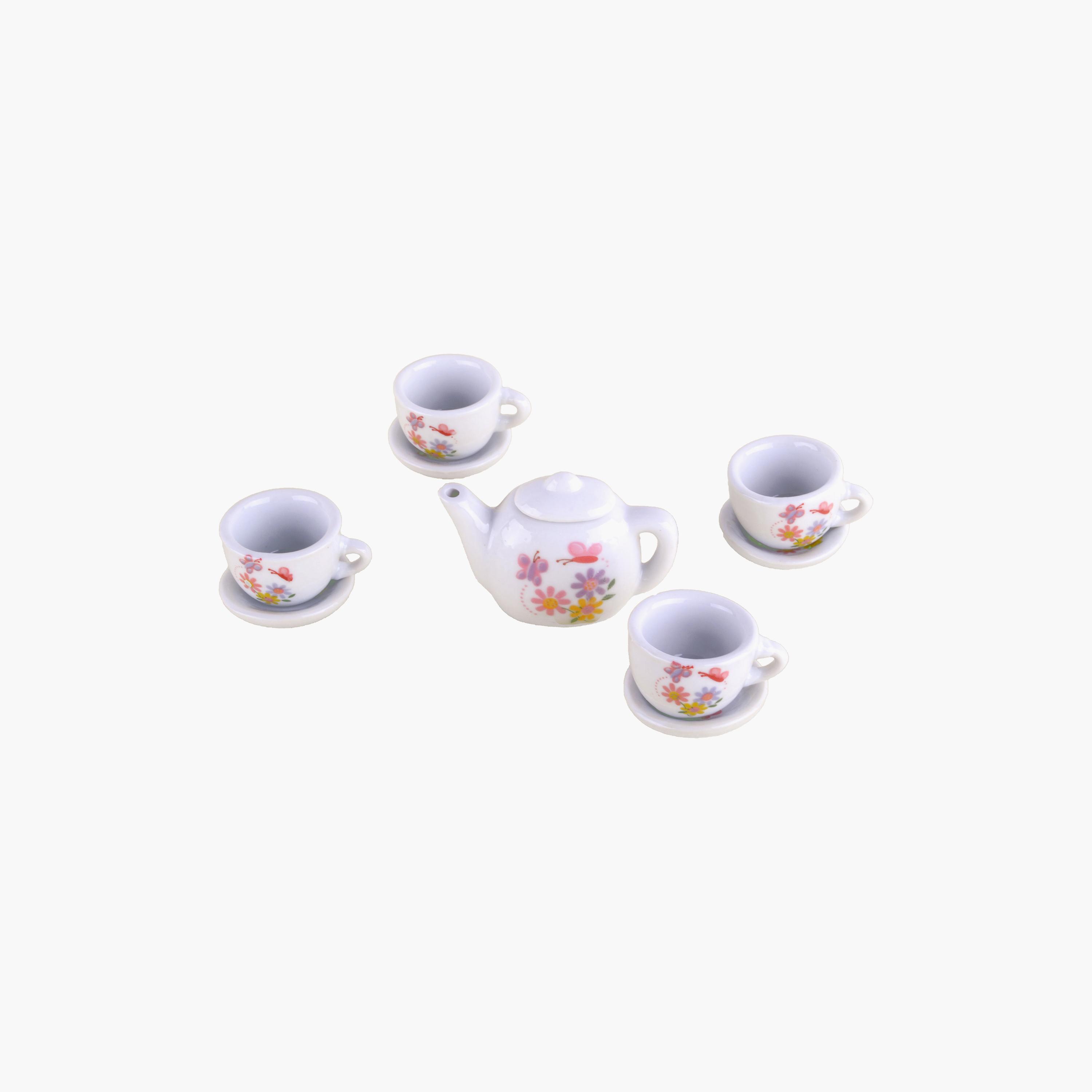 طقم شاي بورسلين يَم يَم 9 قطع من باور جوي-toys-roleplay-image-1