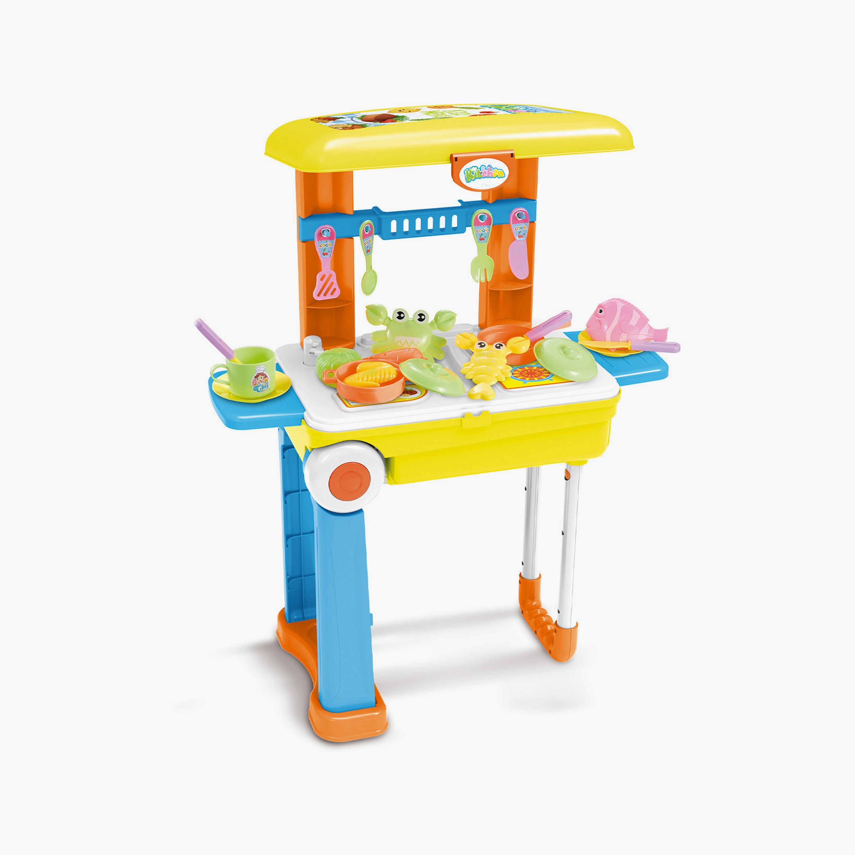 طقم حقيبة أدوات مائدة يَم يَم 31 قطعة من باور جوي-toys-roleplay-image-1